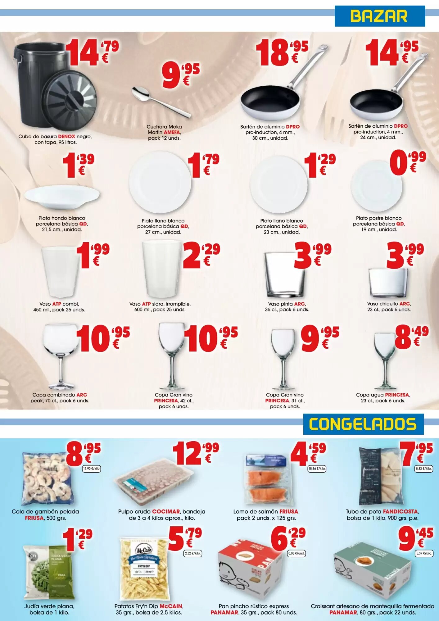 Folleto promocional de TOP Cash & Carry válido desde el 30/09/2026 - Página 11.