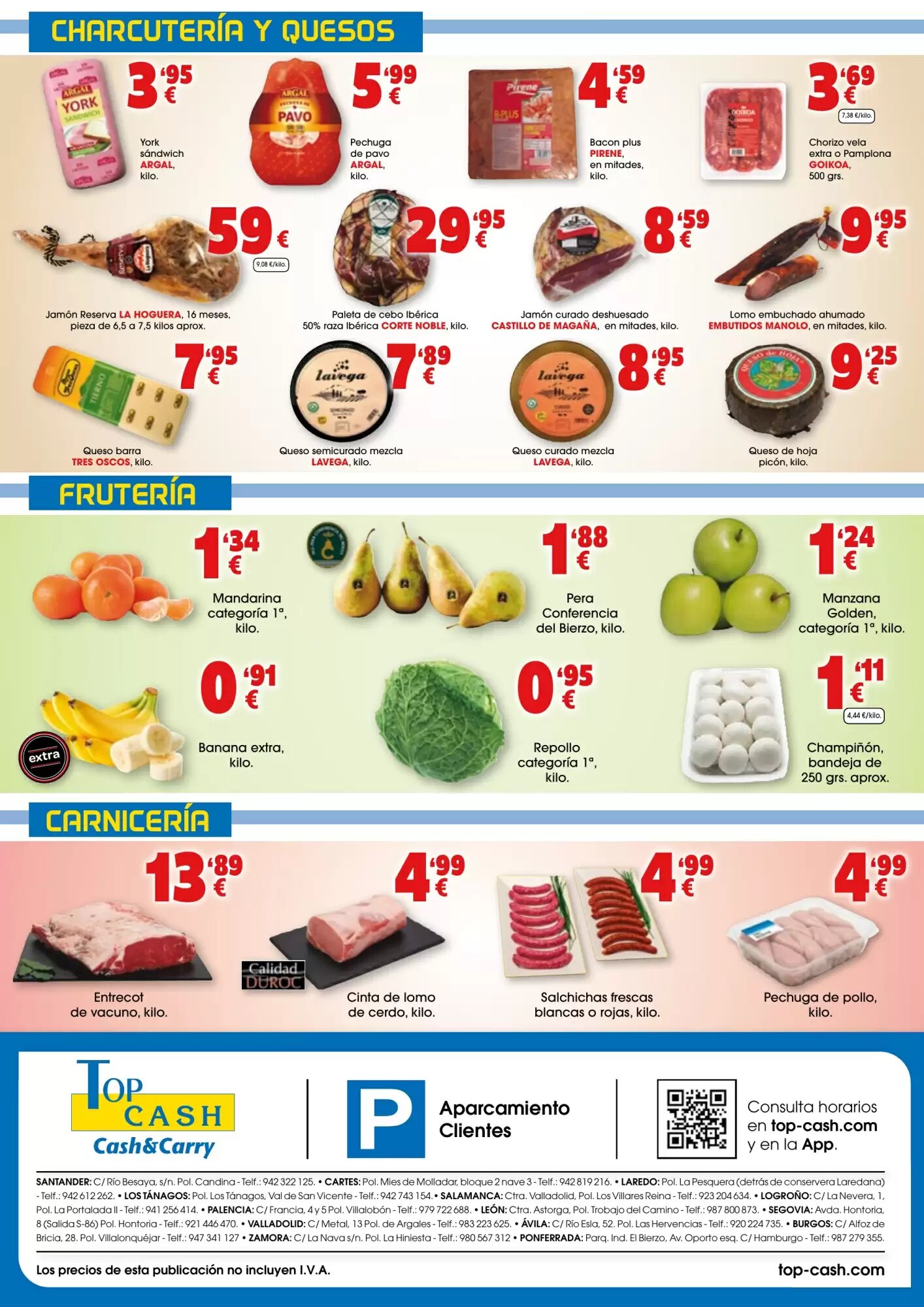 Folleto promocional de TOP Cash & Carry válido desde el 30/09/2026 - Página 12.