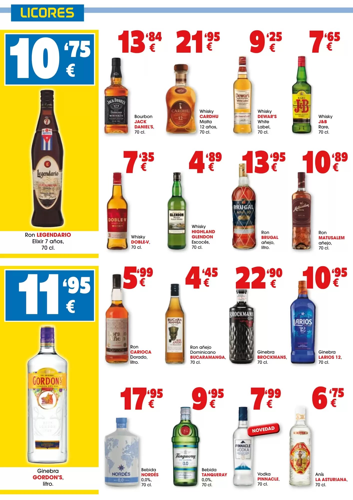 Folleto promocional de TOP Cash & Carry válido desde el 30/09/2026 - Página 2.