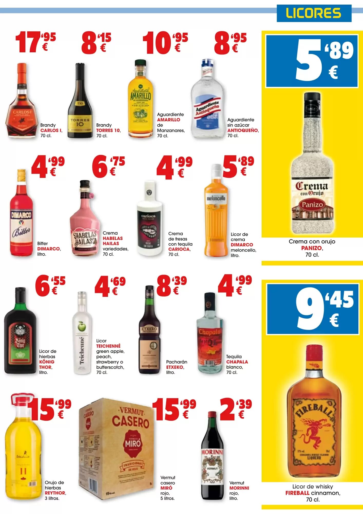 Folleto promocional de TOP Cash & Carry válido desde el 30/09/2026 - Página 3.