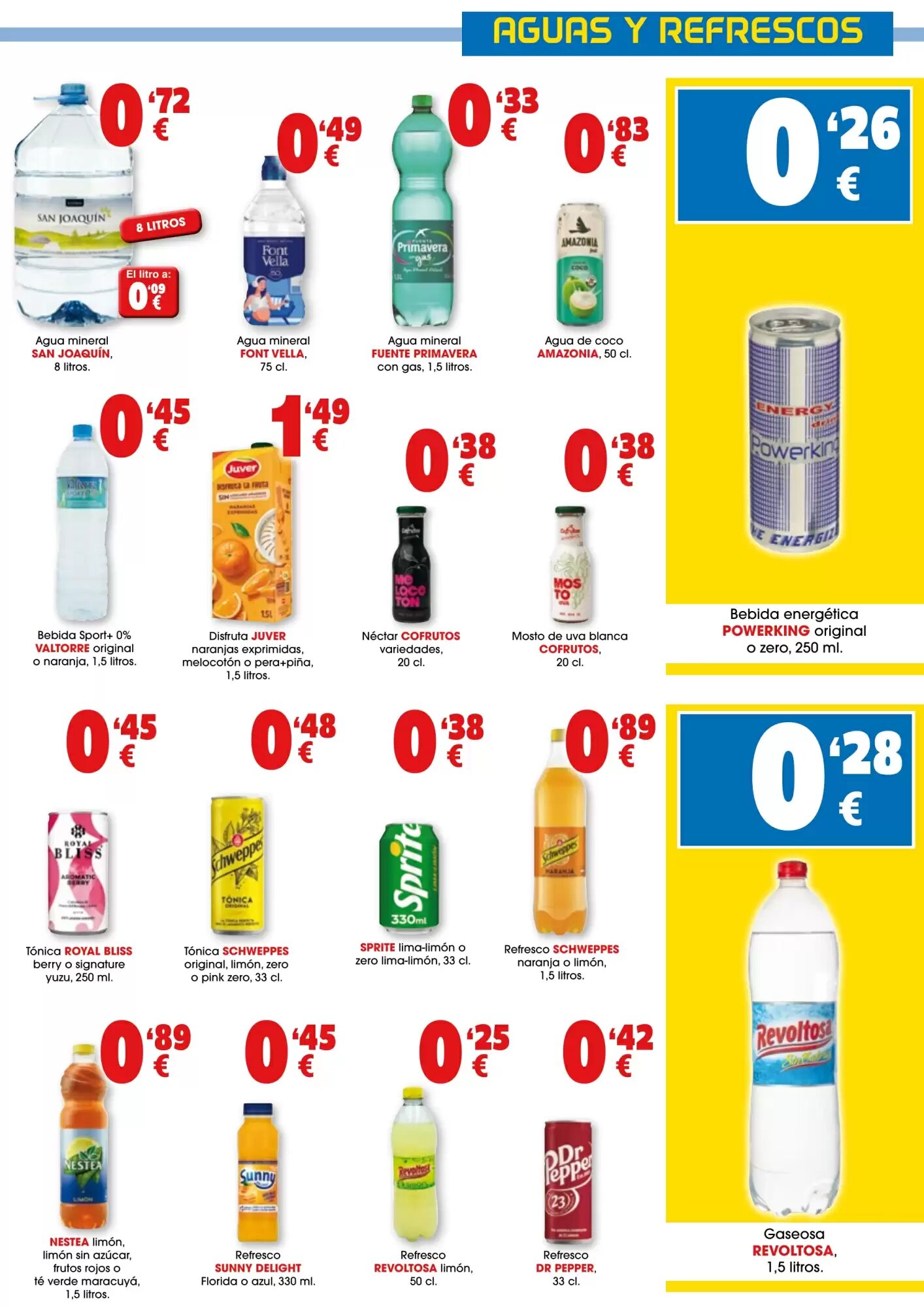 Folleto promocional de TOP Cash & Carry válido desde el 30/09/2026 - Página 5.