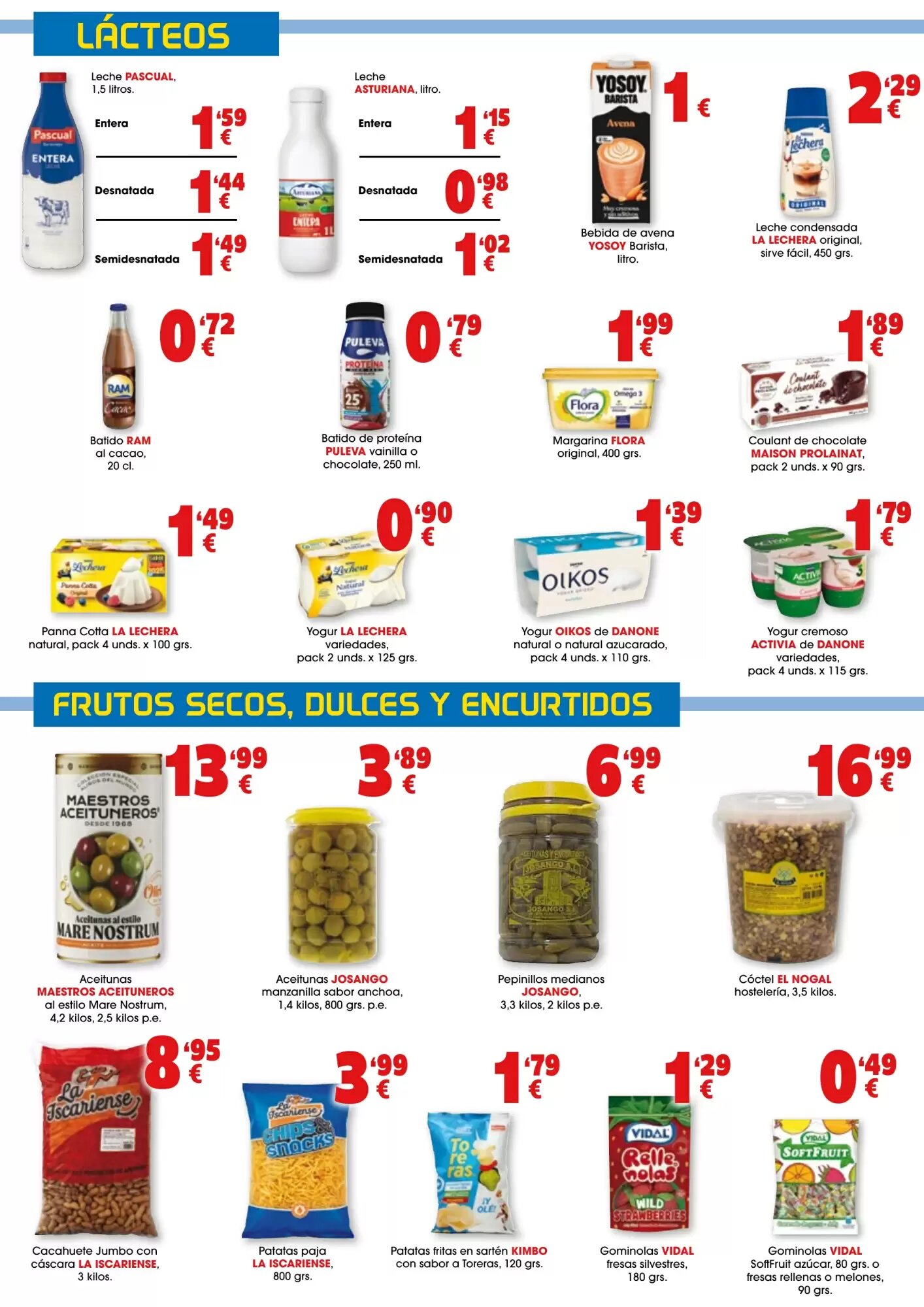 Folleto promocional de TOP Cash & Carry válido desde el 30/09/2026 - Página 8.