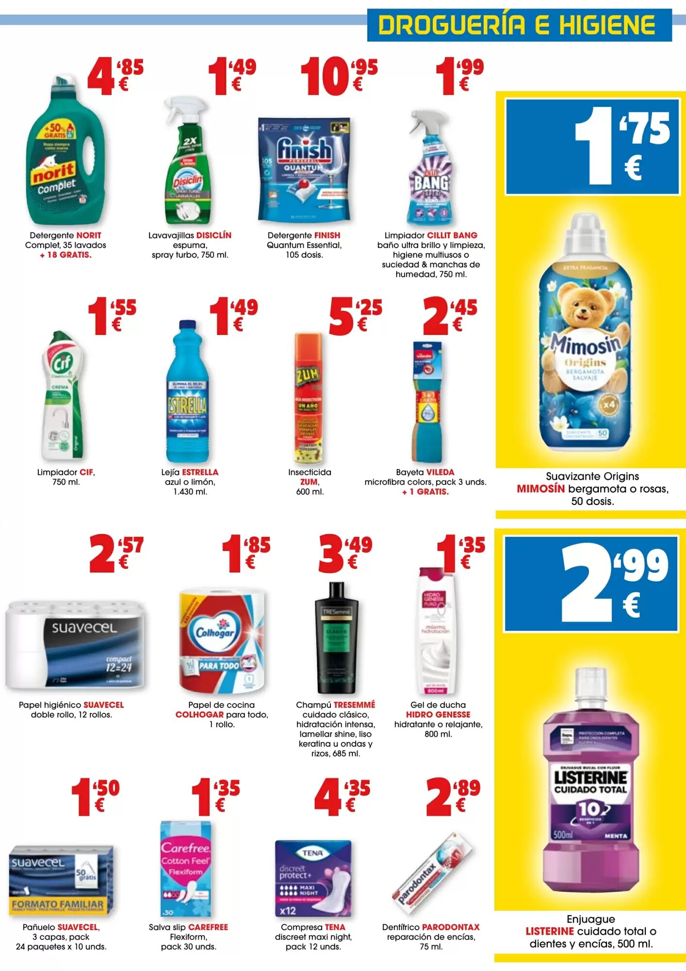 Folleto promocional de TOP Cash & Carry válido desde el 30/09/2026 - Página 9.
