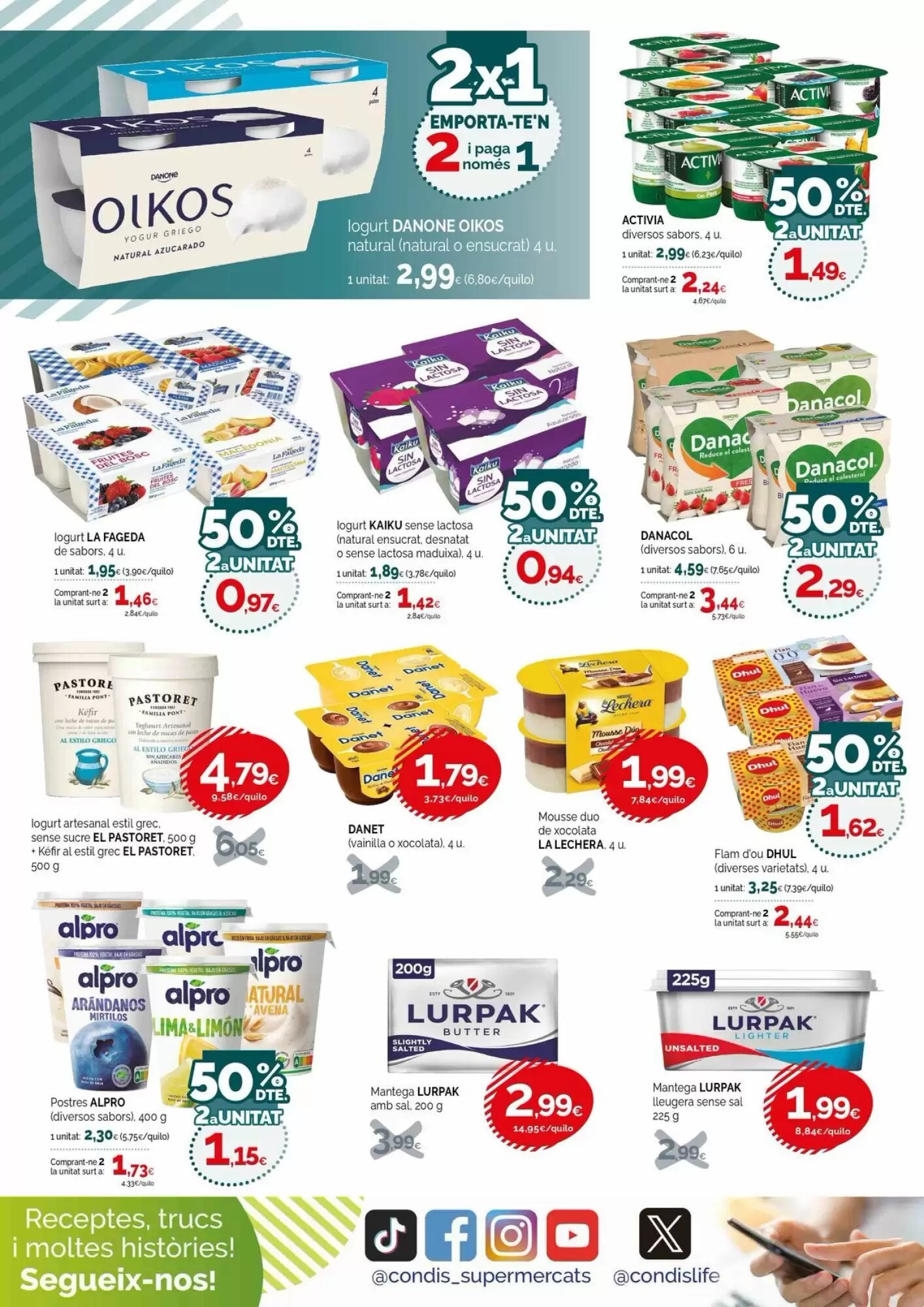 Folleto promocional de Condis válido desde el 30/09/2026 - Página 10.