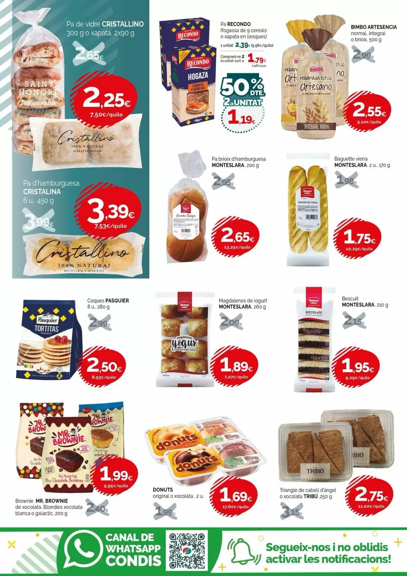 Folleto promocional de Condis válido desde el 30/09/2026 - Página 12.