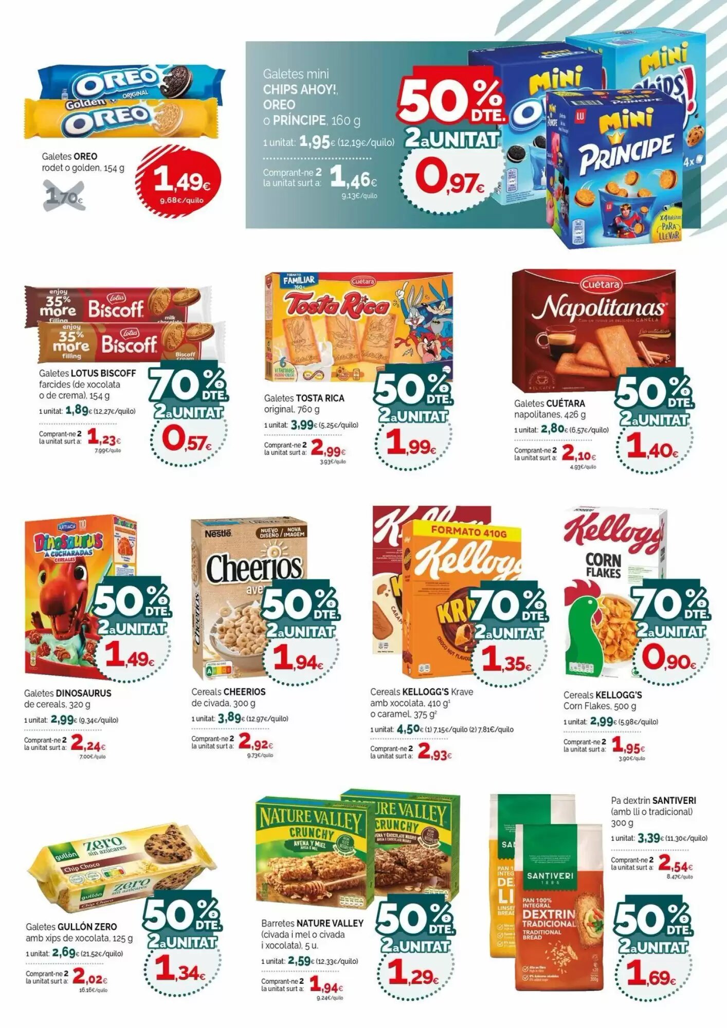 Folleto promocional de Condis válido desde el 30/09/2026 - Página 13.