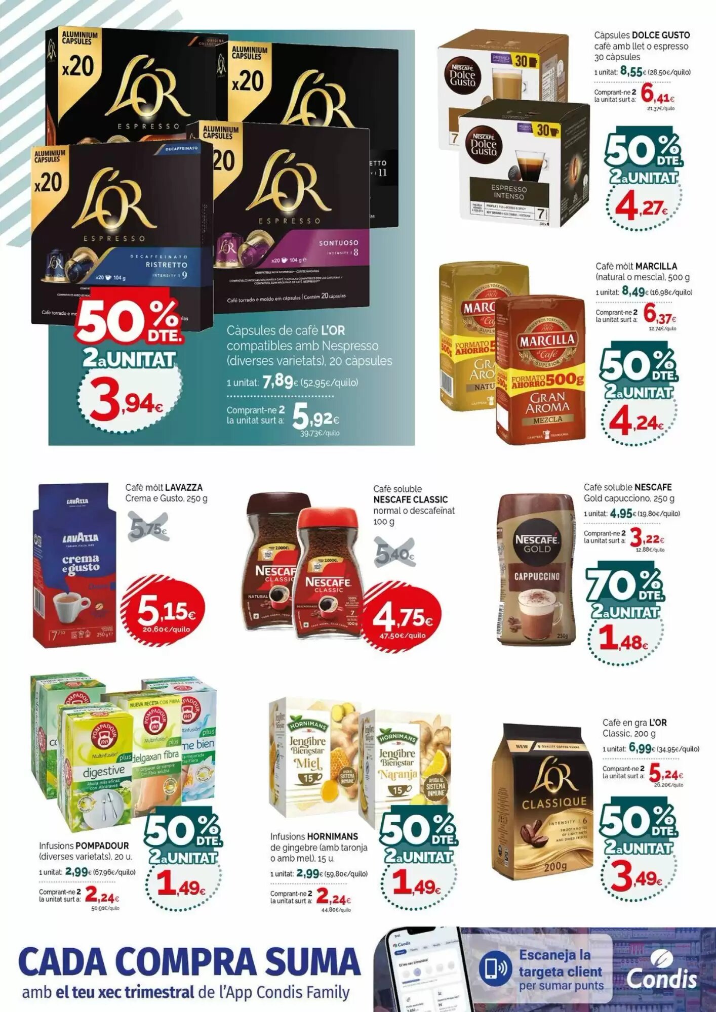 Folleto promocional de Condis válido desde el 30/09/2026 - Página 14.