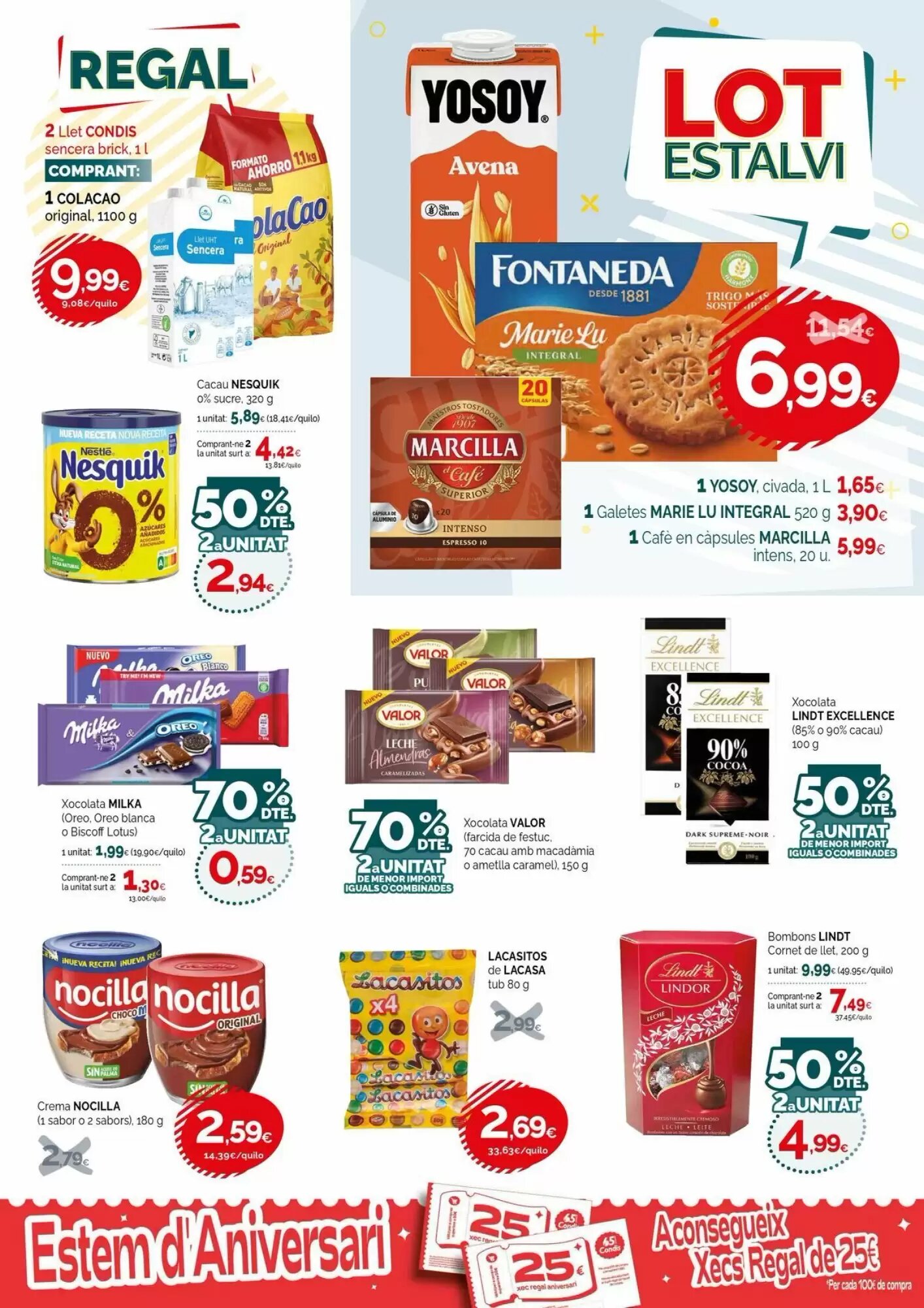 Folleto promocional de Condis válido desde el 30/09/2026 - Página 15.
