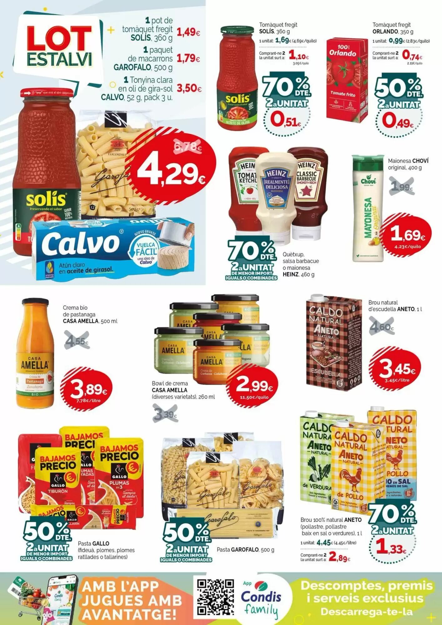 Folleto promocional de Condis válido desde el 30/09/2026 - Página 16.