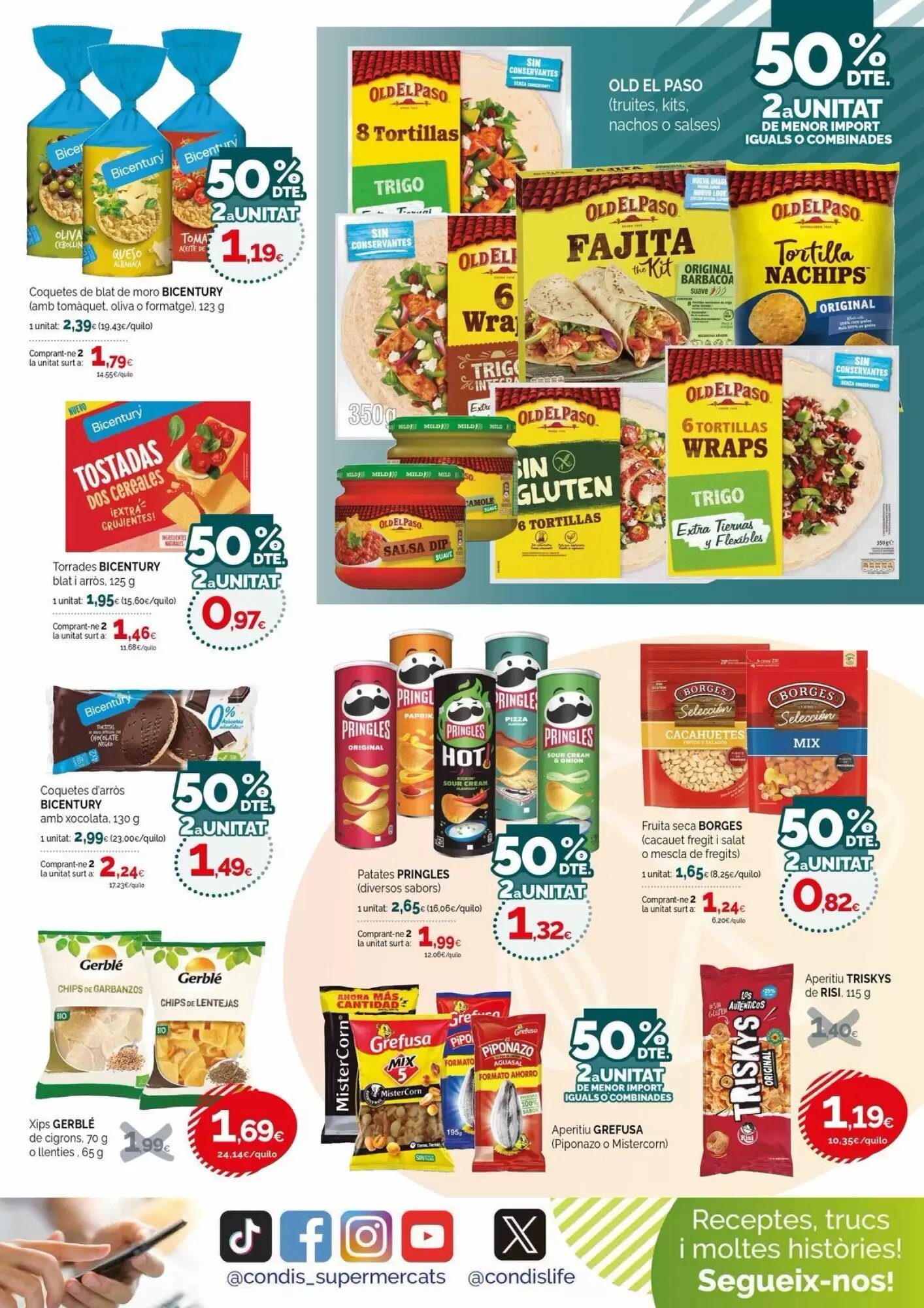 Folleto promocional de Condis válido desde el 30/09/2026 - Página 17.