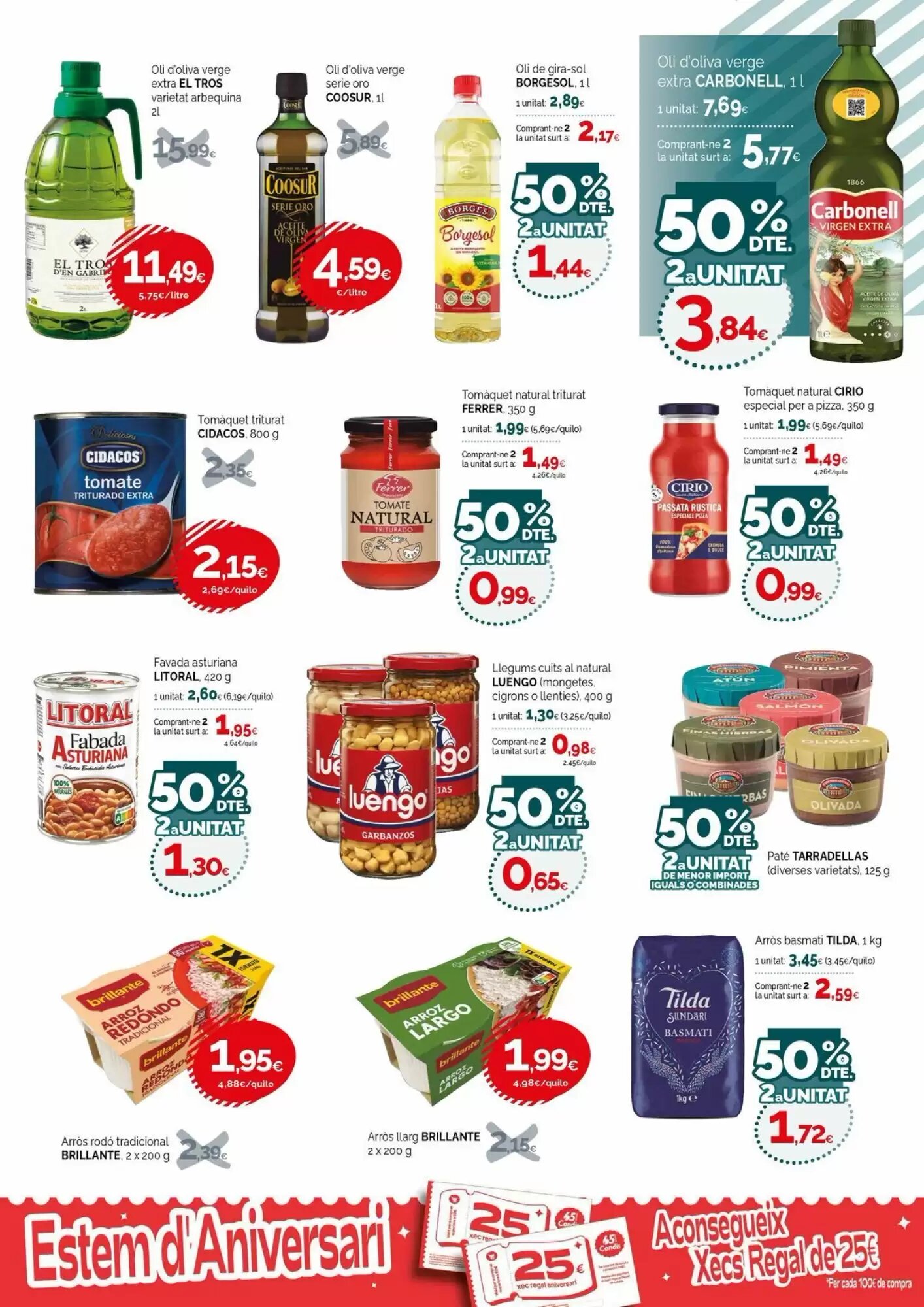 Folleto promocional de Condis válido desde el 30/09/2026 - Página 19.