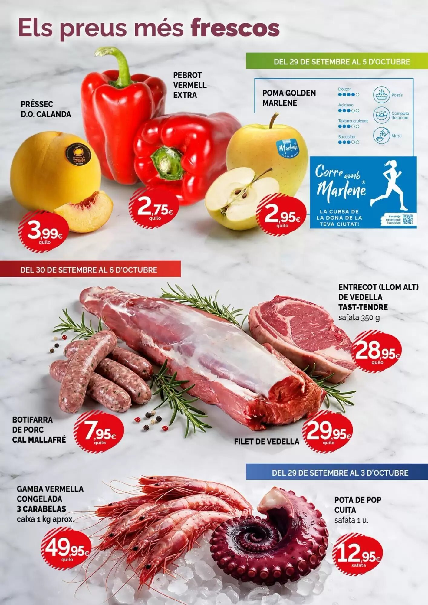 Folleto promocional de Condis válido desde el 30/09/2026 - Página 2.