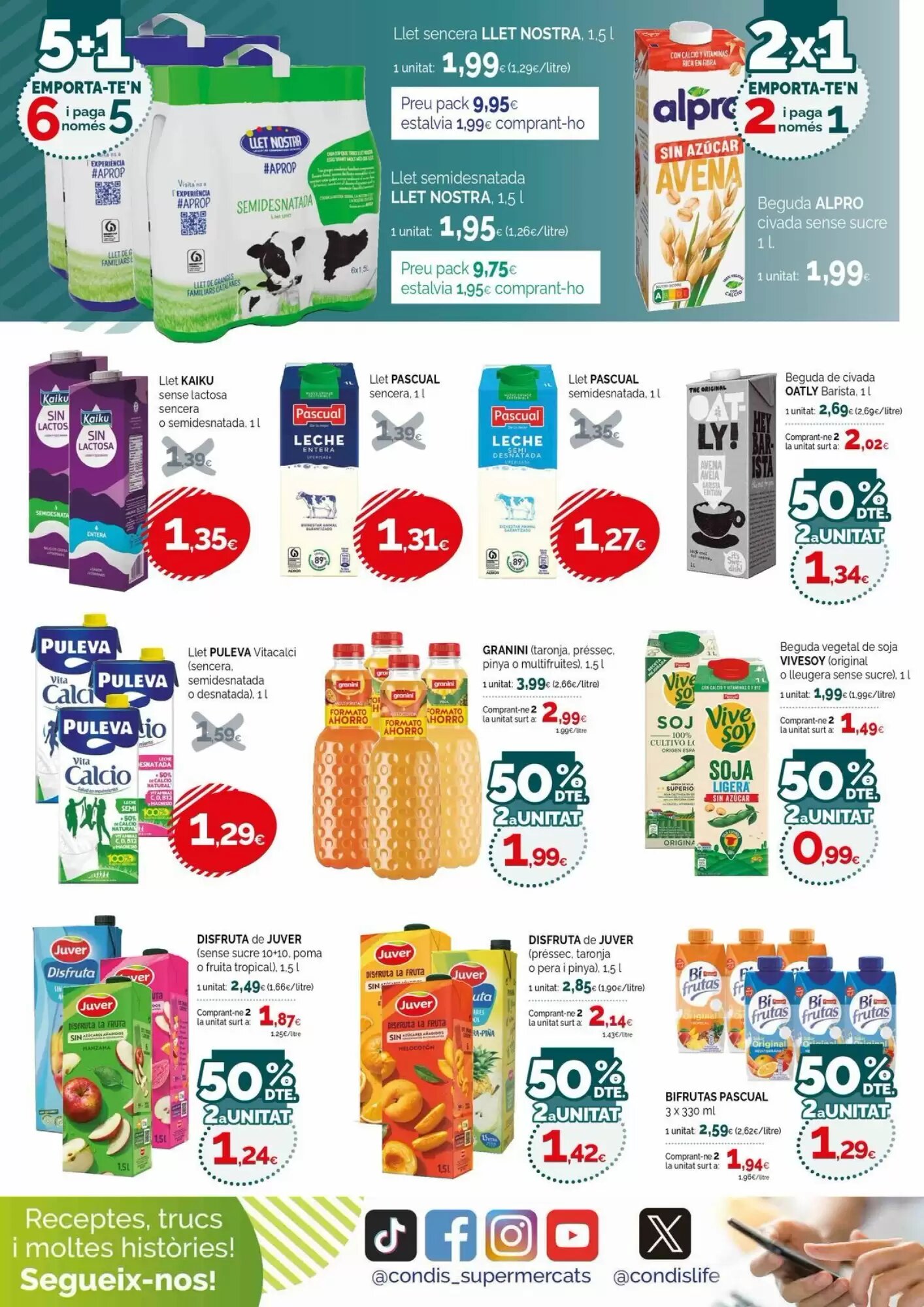 Folleto promocional de Condis válido desde el 30/09/2026 - Página 20.