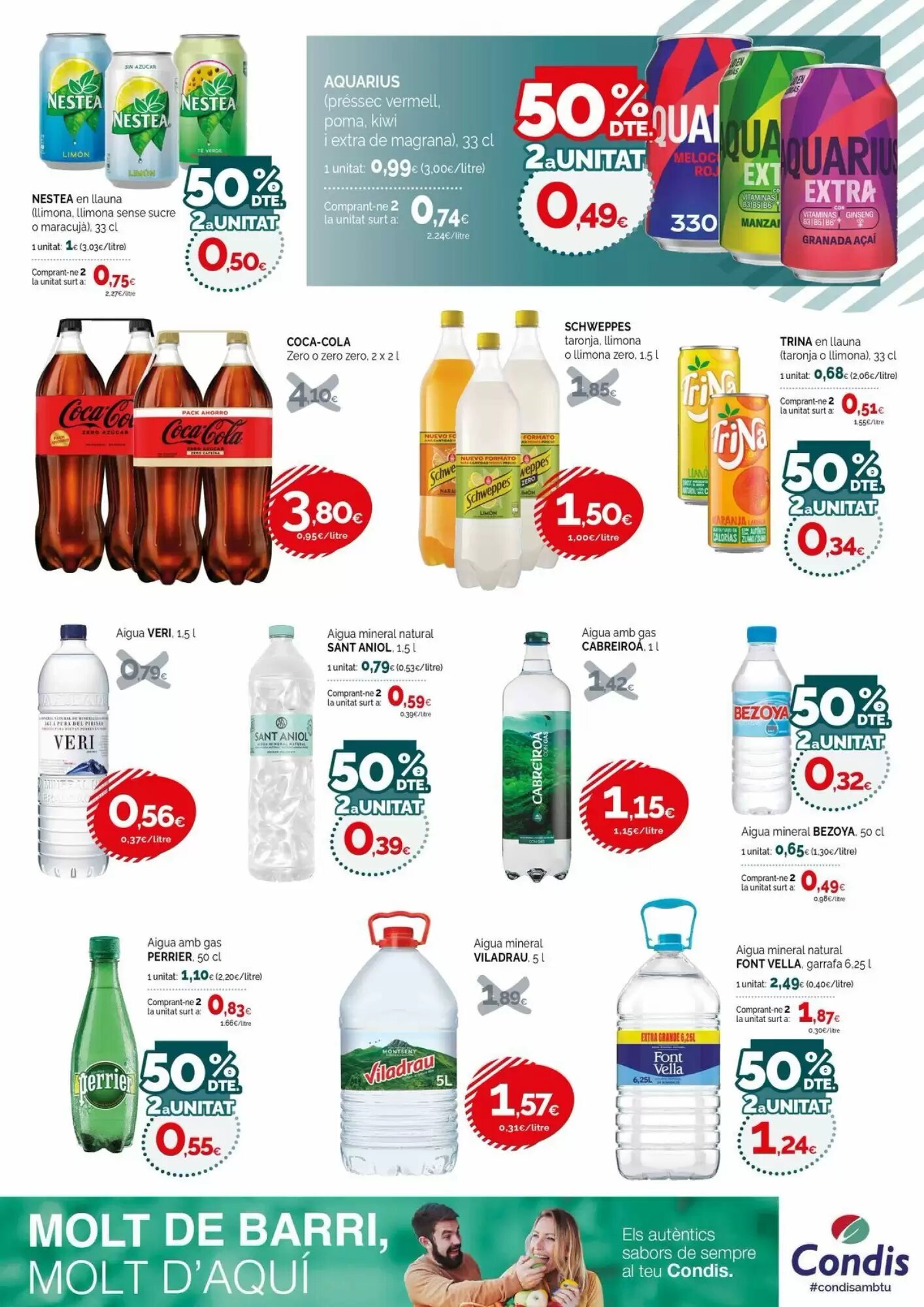 Folleto promocional de Condis válido desde el 30/09/2026 - Página 21.