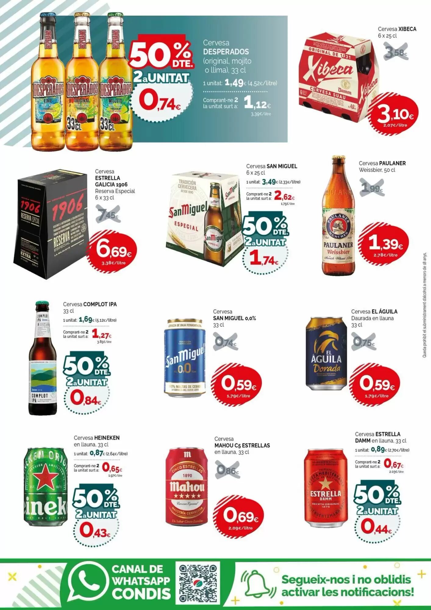 Folleto promocional de Condis válido desde el 30/09/2026 - Página 22.