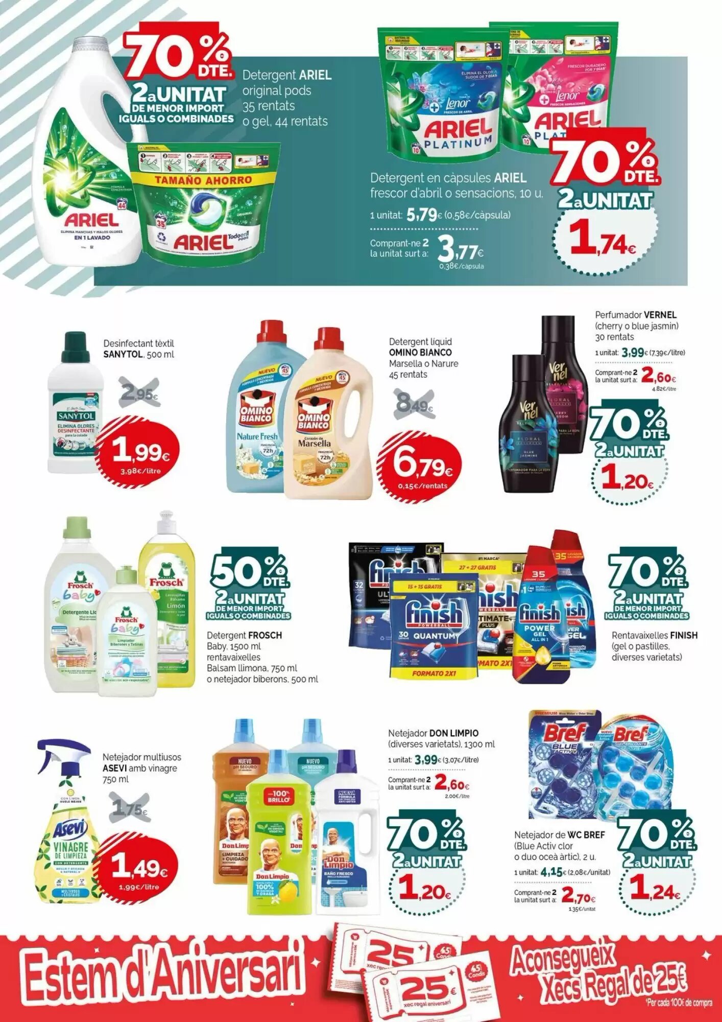 Folleto promocional de Condis válido desde el 30/09/2026 - Página 26.
