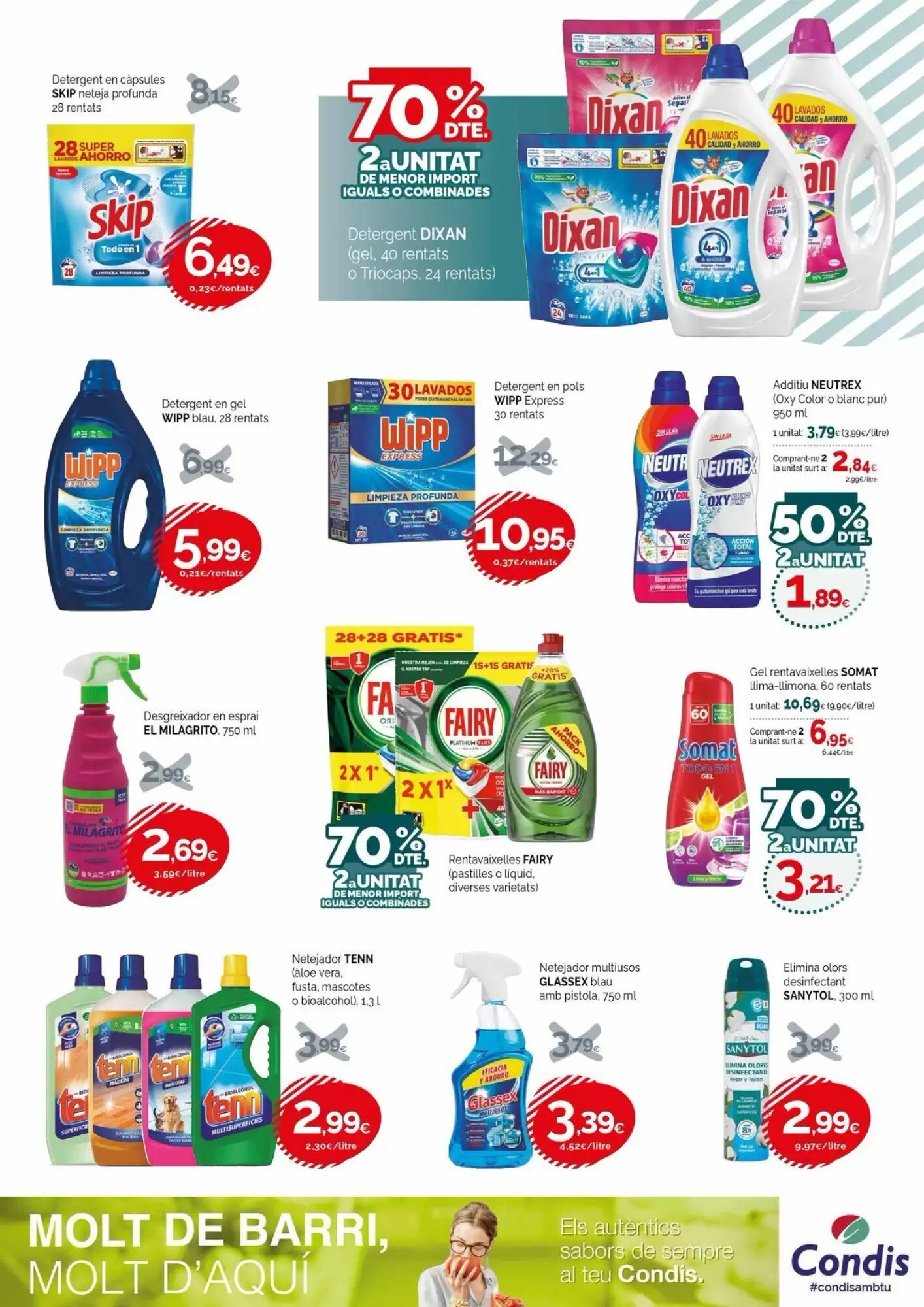 Folleto promocional de Condis válido desde el 30/09/2026 - Página 27.
