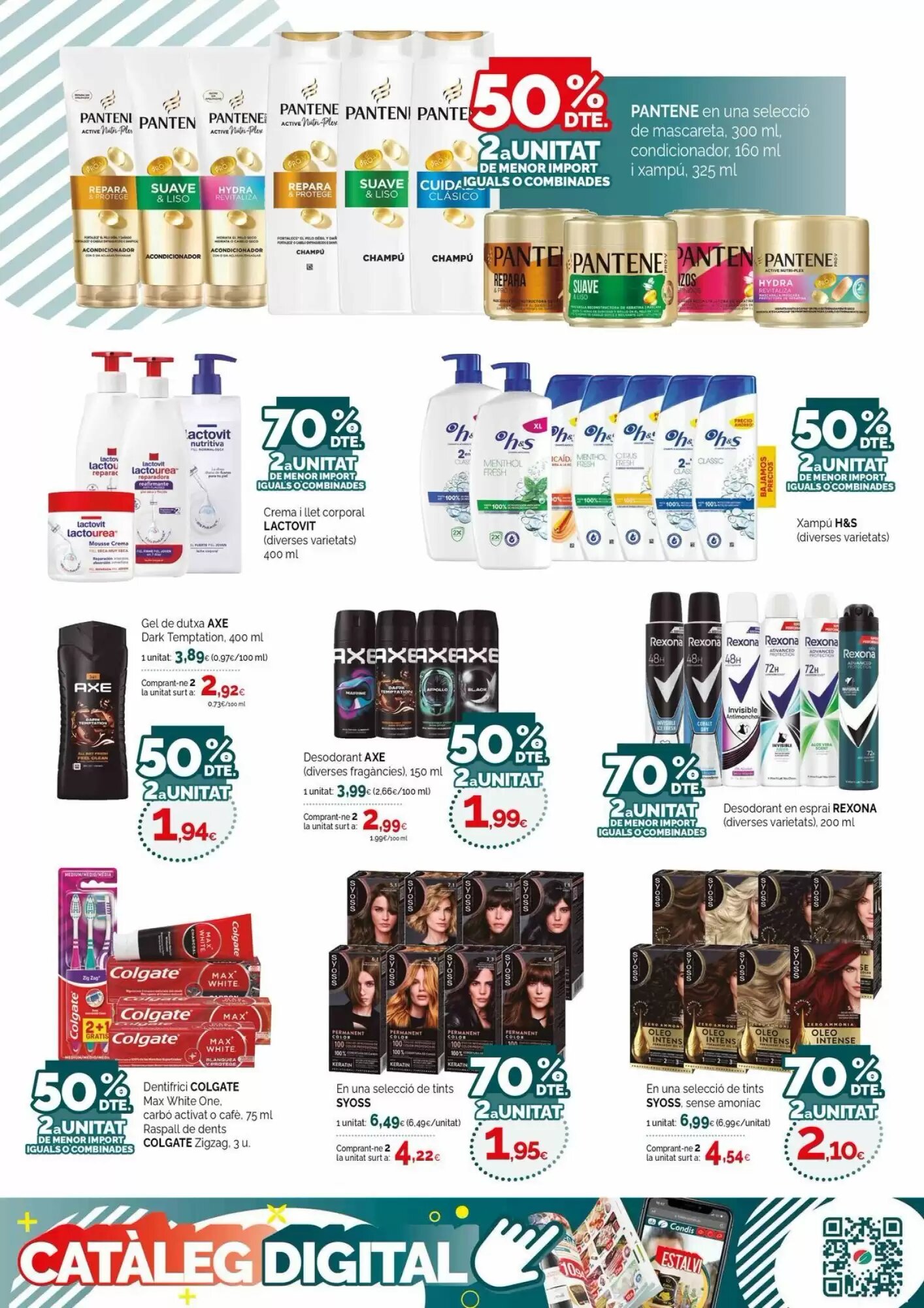 Folleto promocional de Condis válido desde el 30/09/2026 - Página 28.
