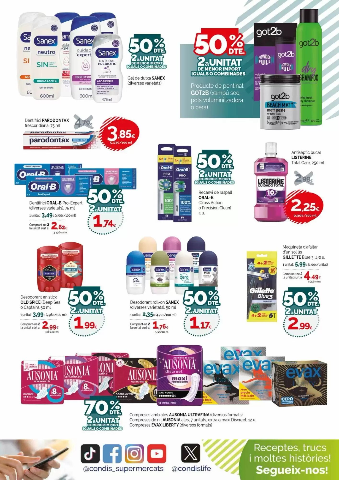 Folleto promocional de Condis válido desde el 30/09/2026 - Página 29.