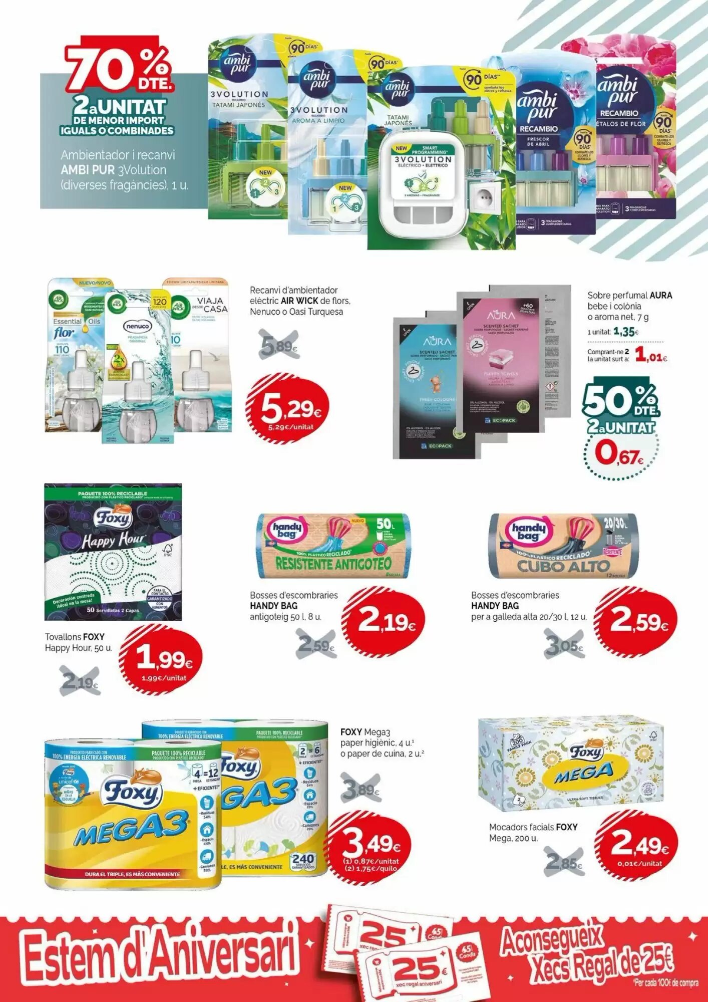 Folleto promocional de Condis válido desde el 30/09/2026 - Página 31.