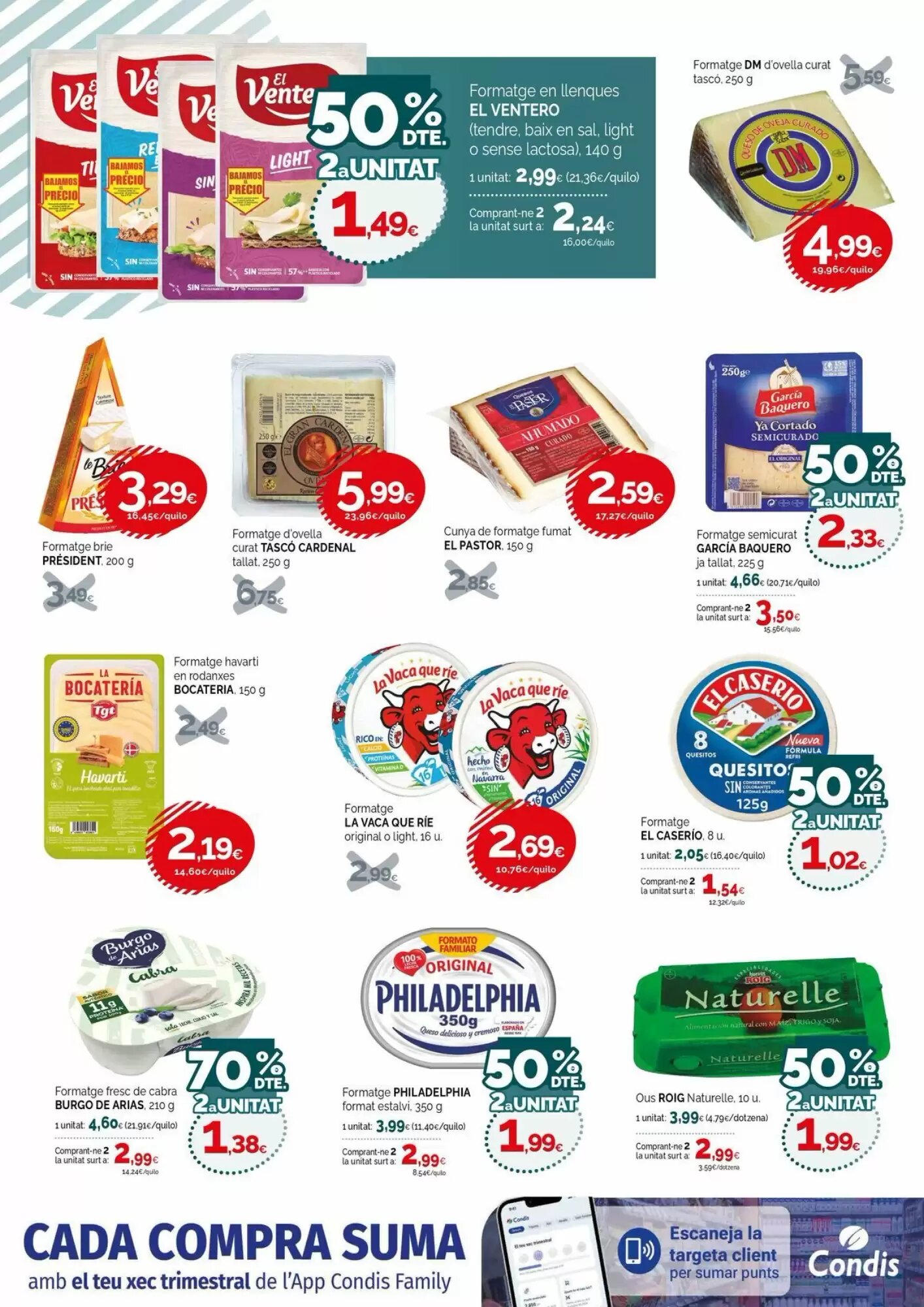 Folleto promocional de Condis válido desde el 30/09/2026 - Página 4.