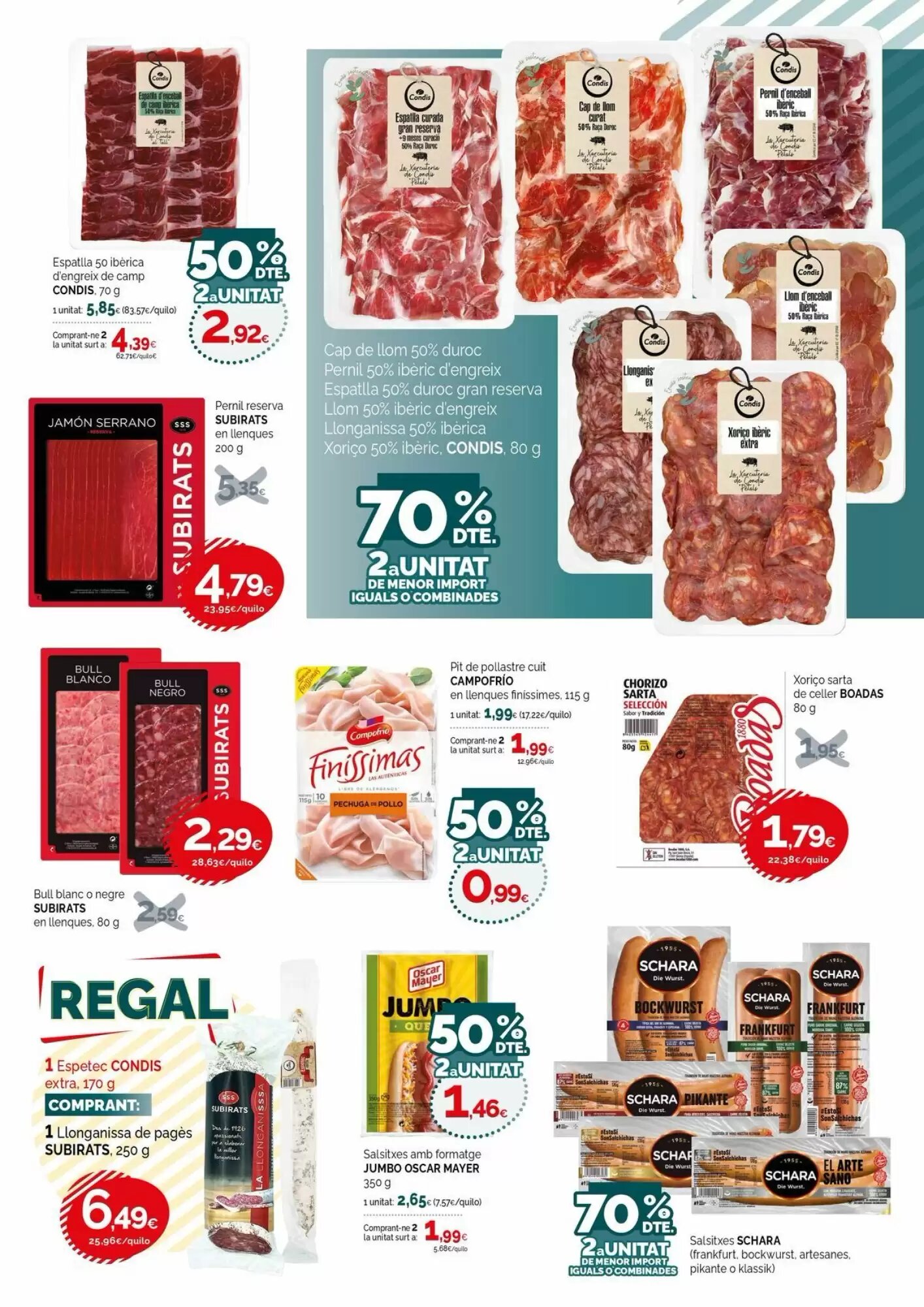 Folleto promocional de Condis válido desde el 30/09/2026 - Página 5.