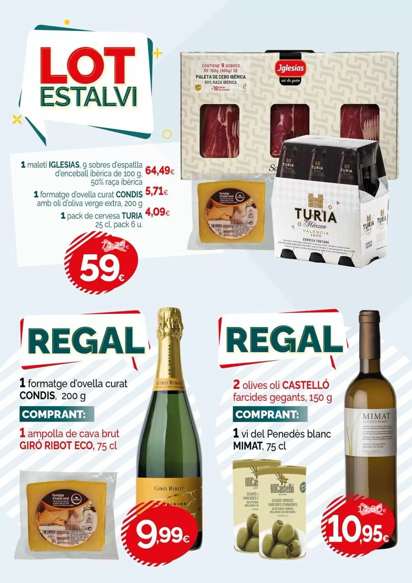 Folleto promocional de Condis válido desde el 30/09/2026 - Página 7.