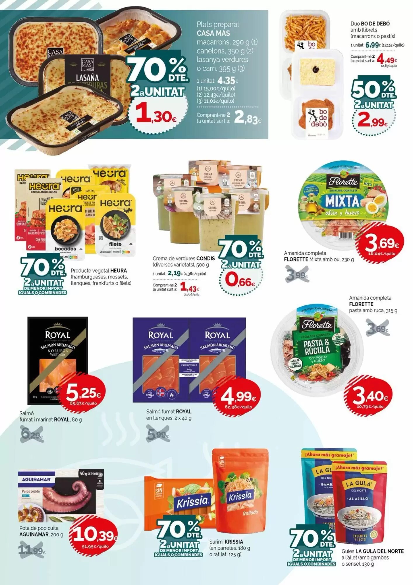Folleto promocional de Condis válido desde el 30/09/2026 - Página 8.