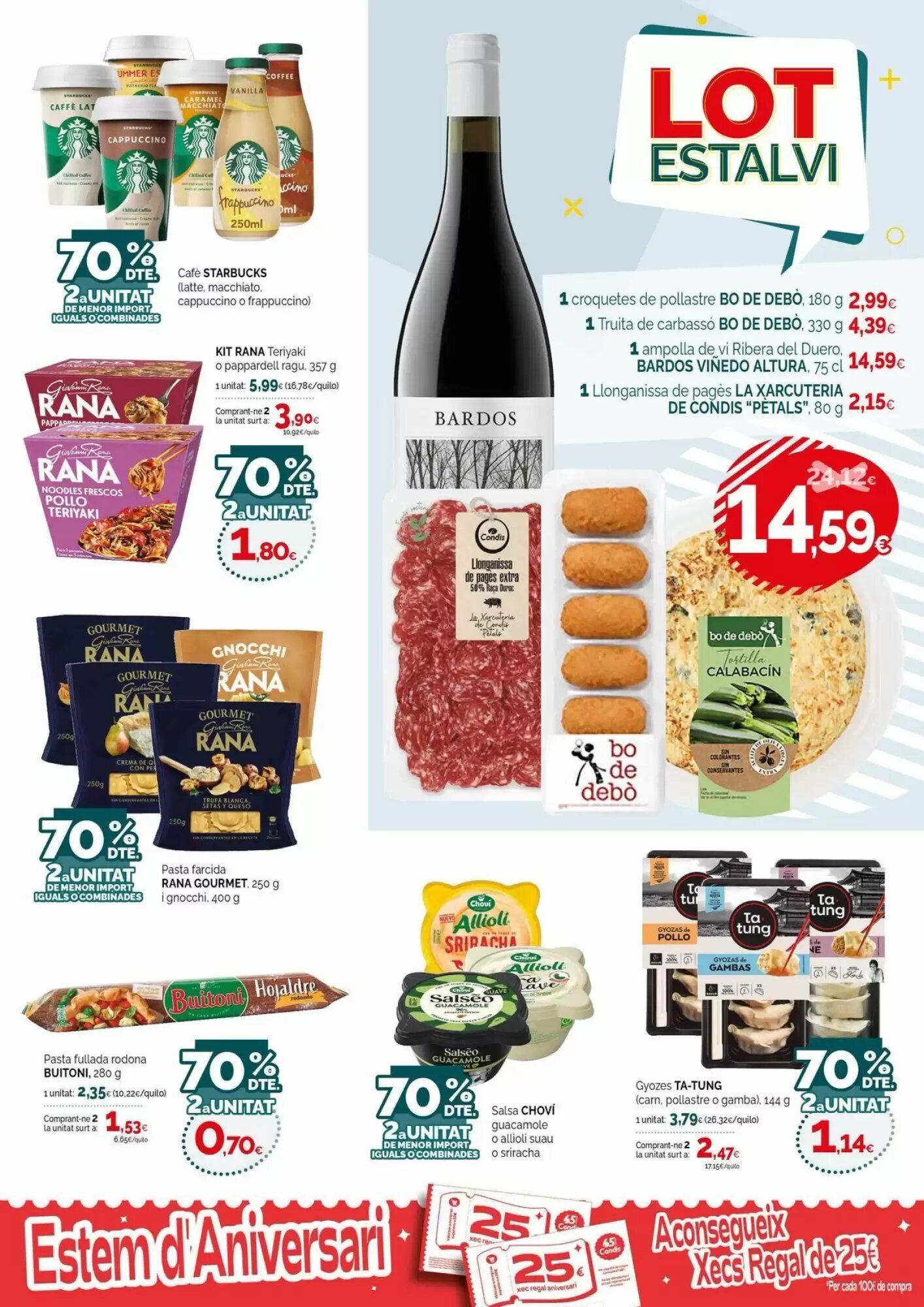 Folleto promocional de Condis válido desde el 30/09/2026 - Página 9.