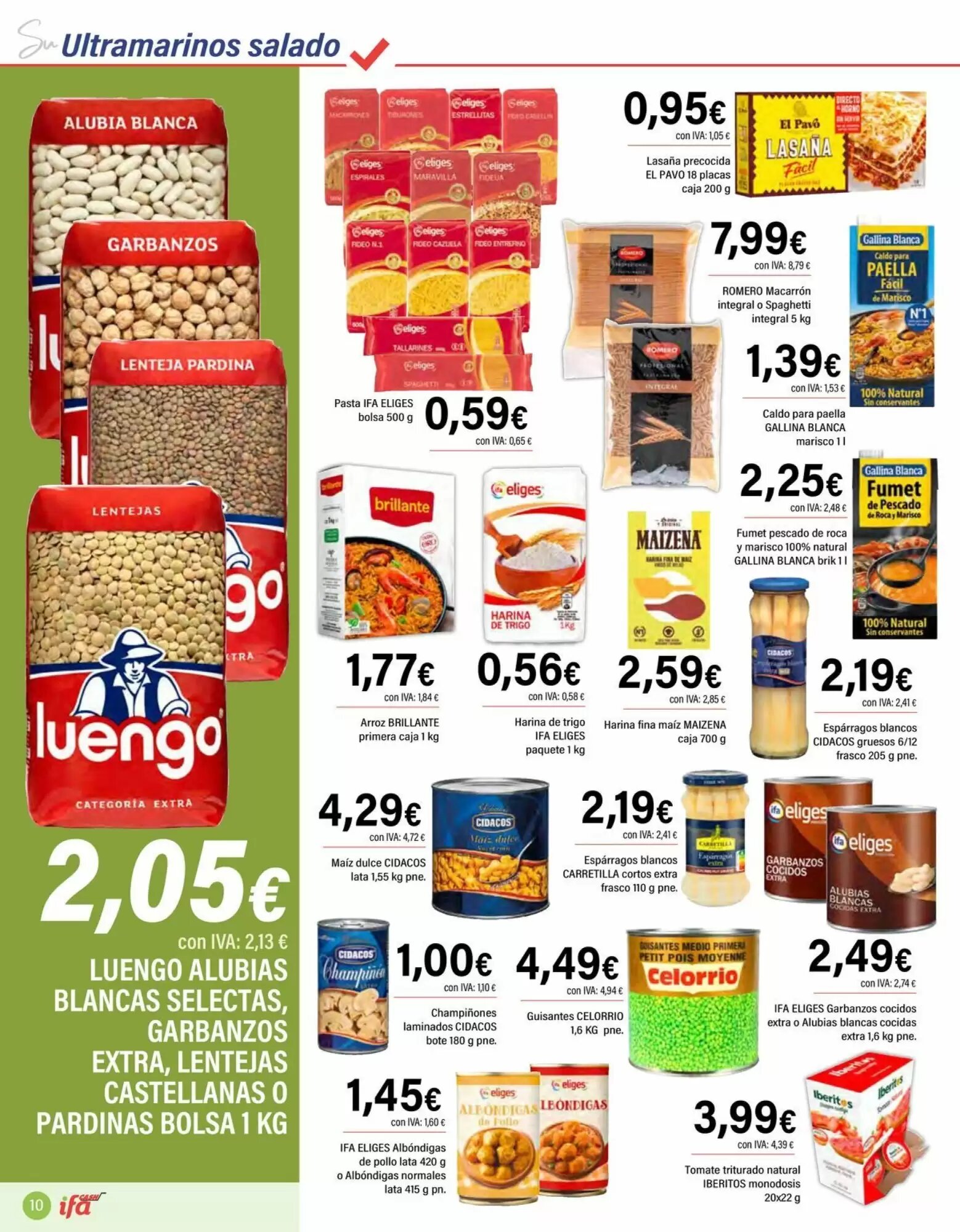 Folleto promocional de Cash Ifa válido desde el 30/09/2026 - Página 10.