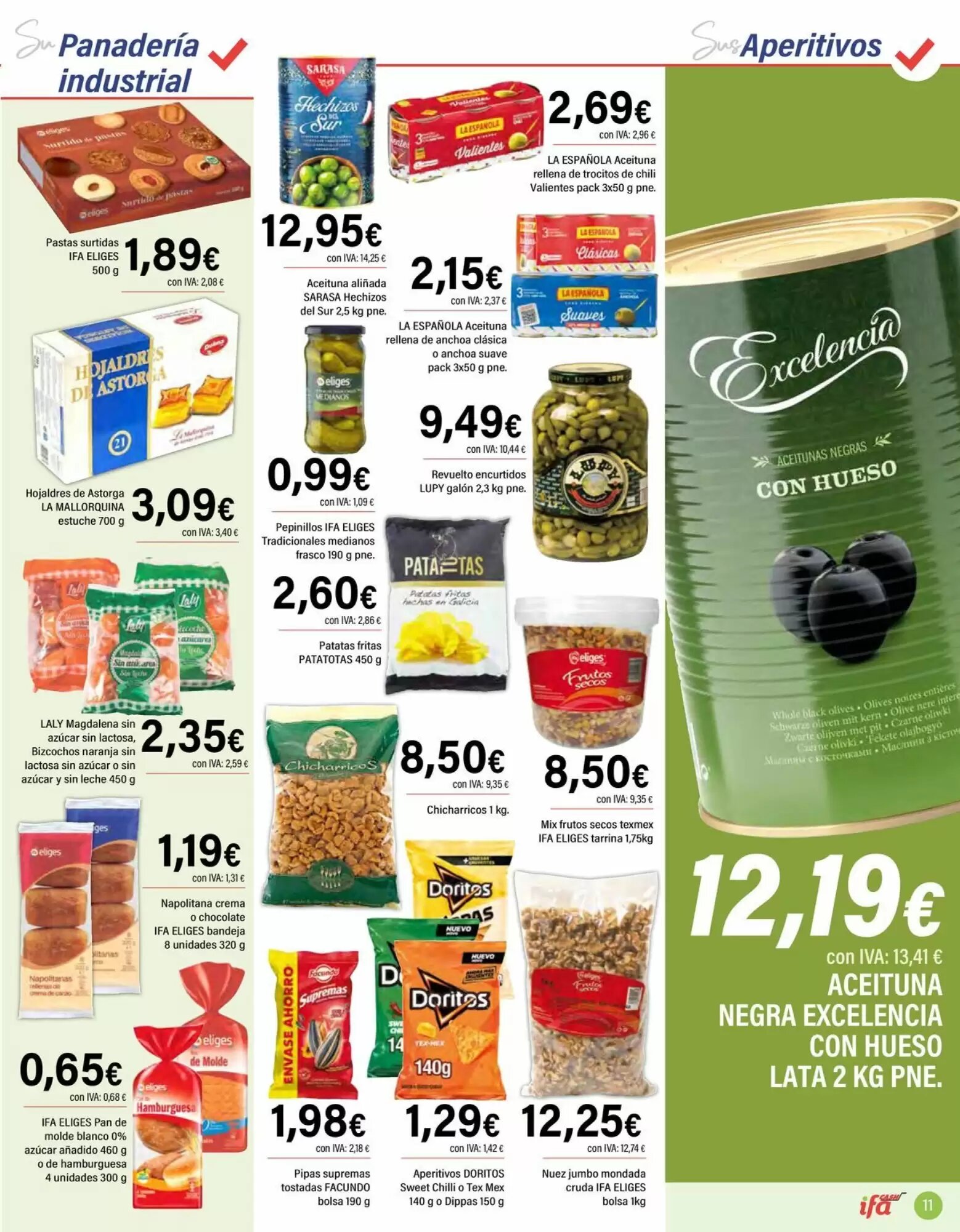 Folleto promocional de Cash Ifa válido desde el 30/09/2026 - Página 11.