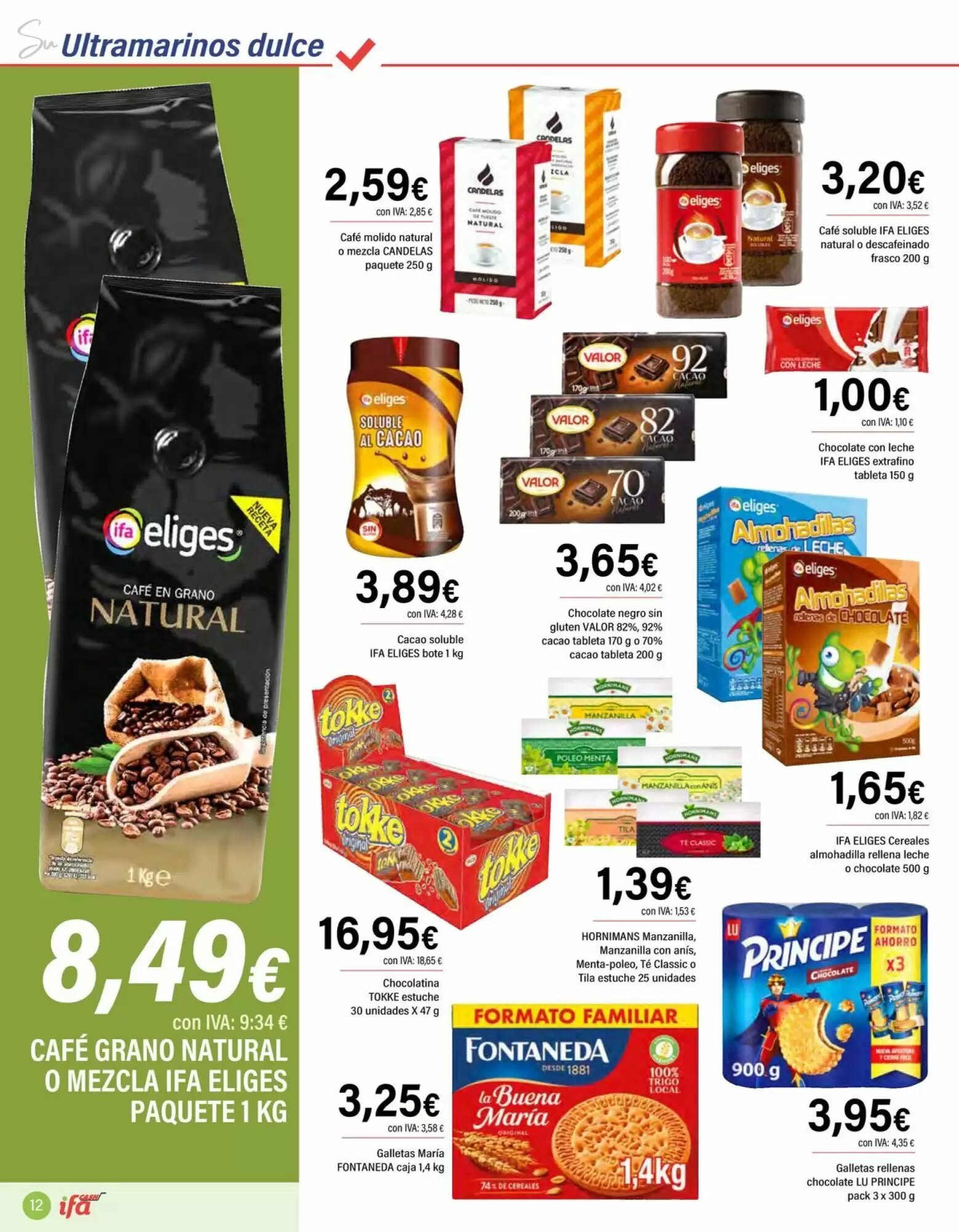 Folleto promocional de Cash Ifa válido desde el 30/09/2026 - Página 12.