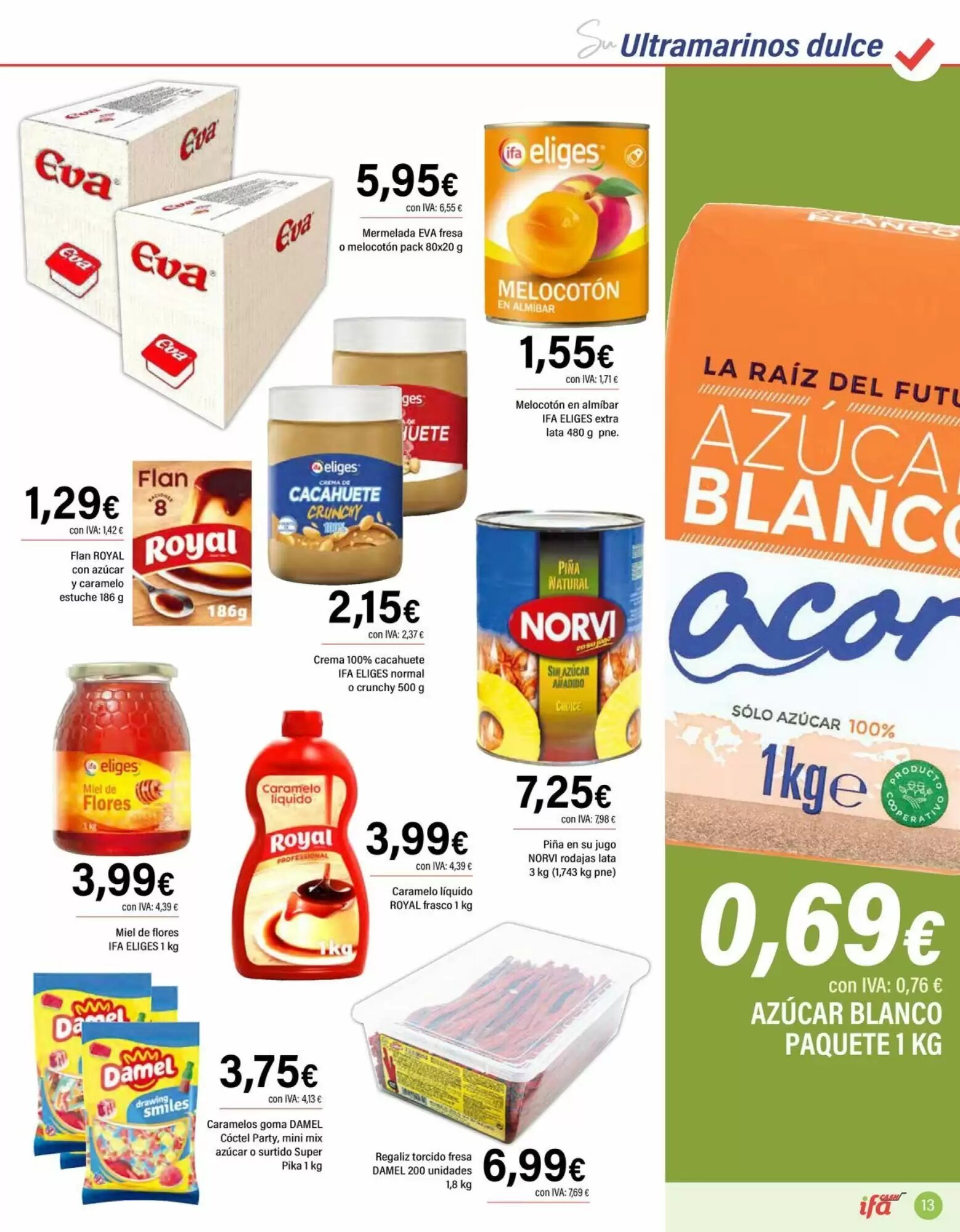 Folleto promocional de Cash Ifa válido desde el 30/09/2026 - Página 13.