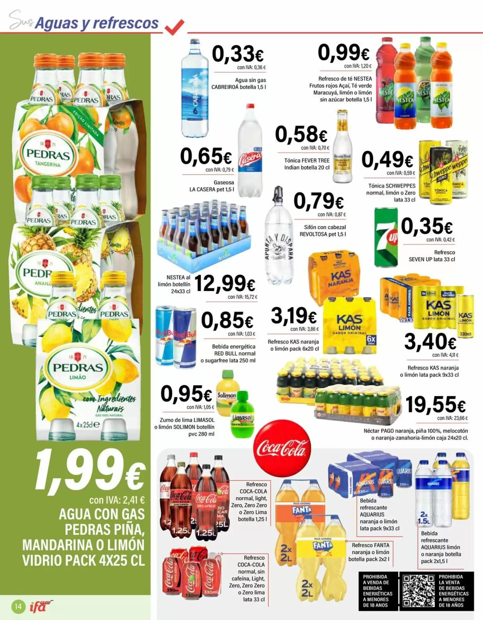 Folleto promocional de Cash Ifa válido desde el 30/09/2026 - Página 14.
