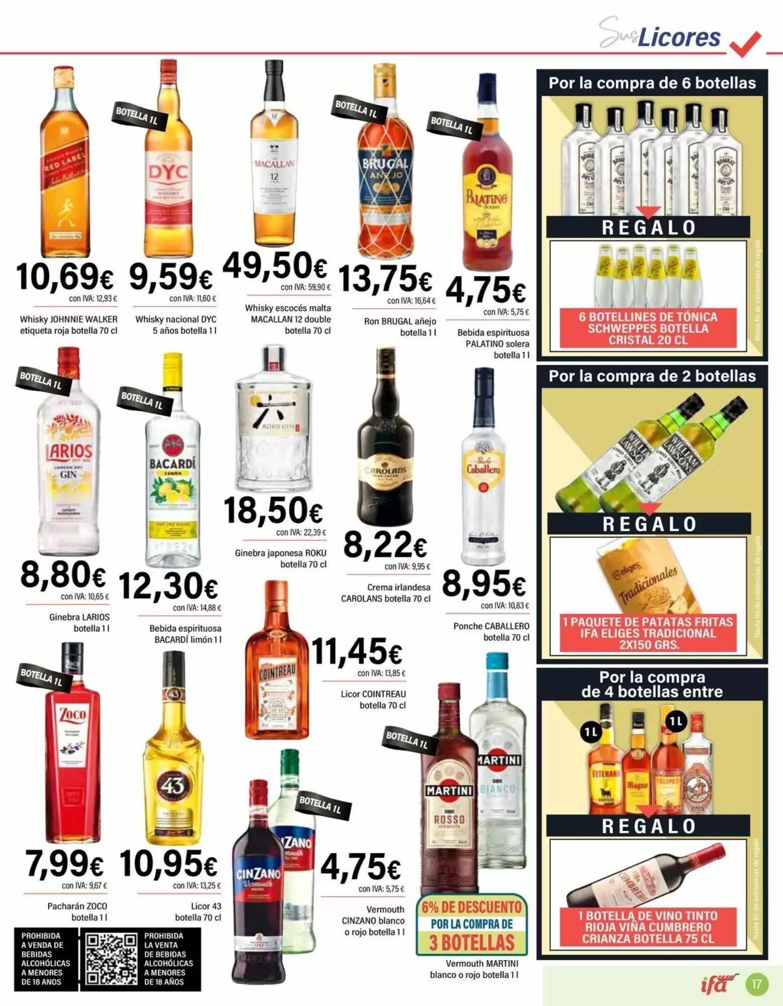 Folleto promocional de Cash Ifa válido desde el 30/09/2026 - Página 17.
