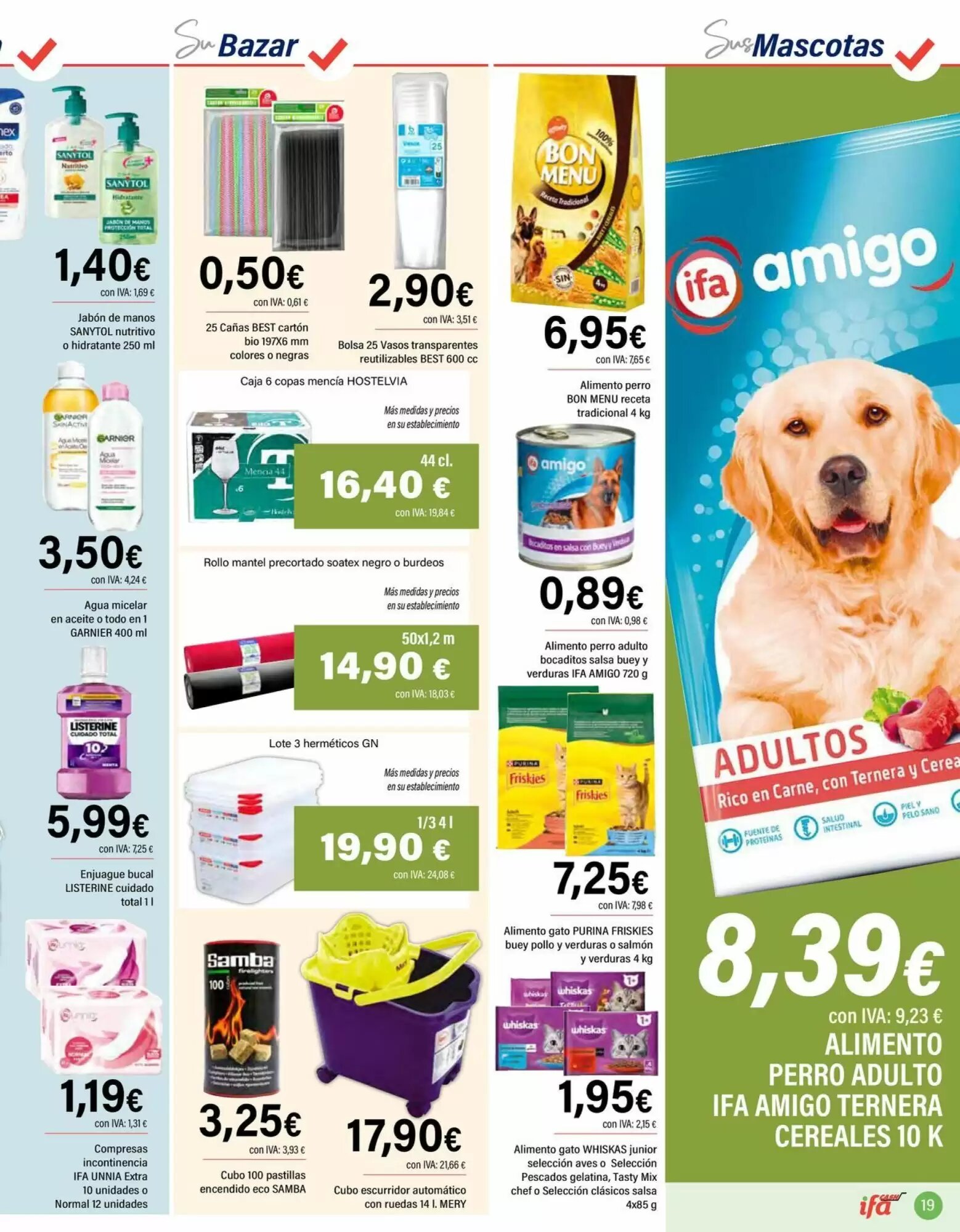 Folleto promocional de Cash Ifa válido desde el 30/09/2026 - Página 19.