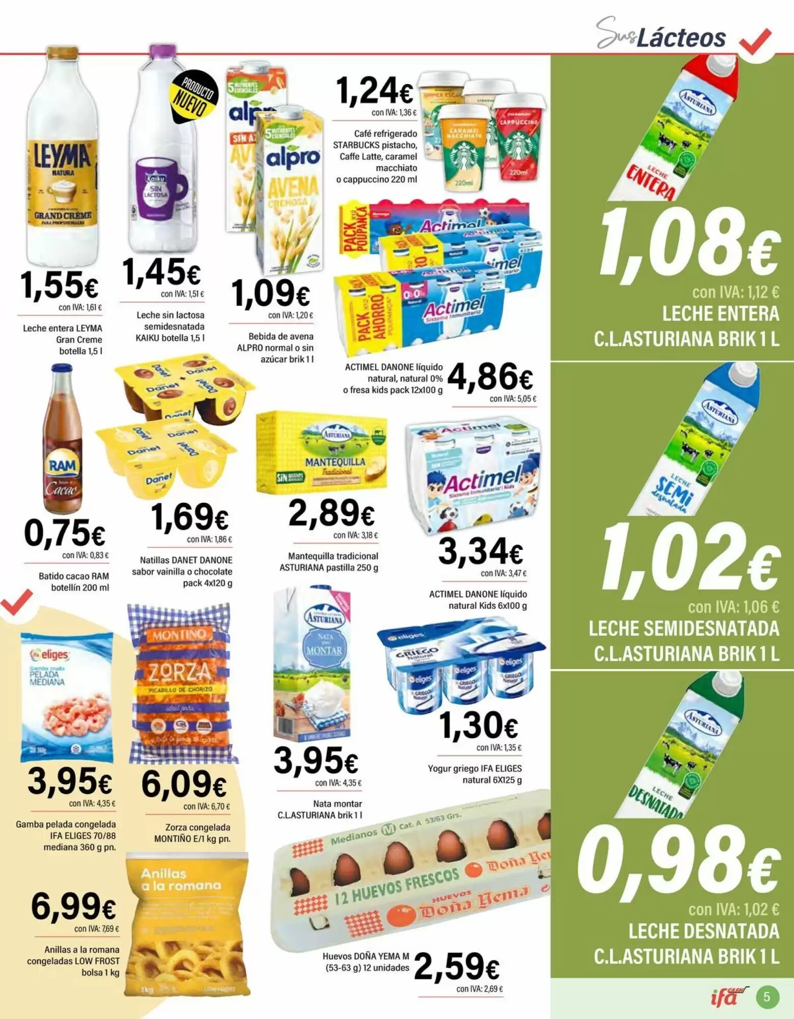 Folleto promocional de Cash Ifa válido desde el 30/09/2026 - Página 5.