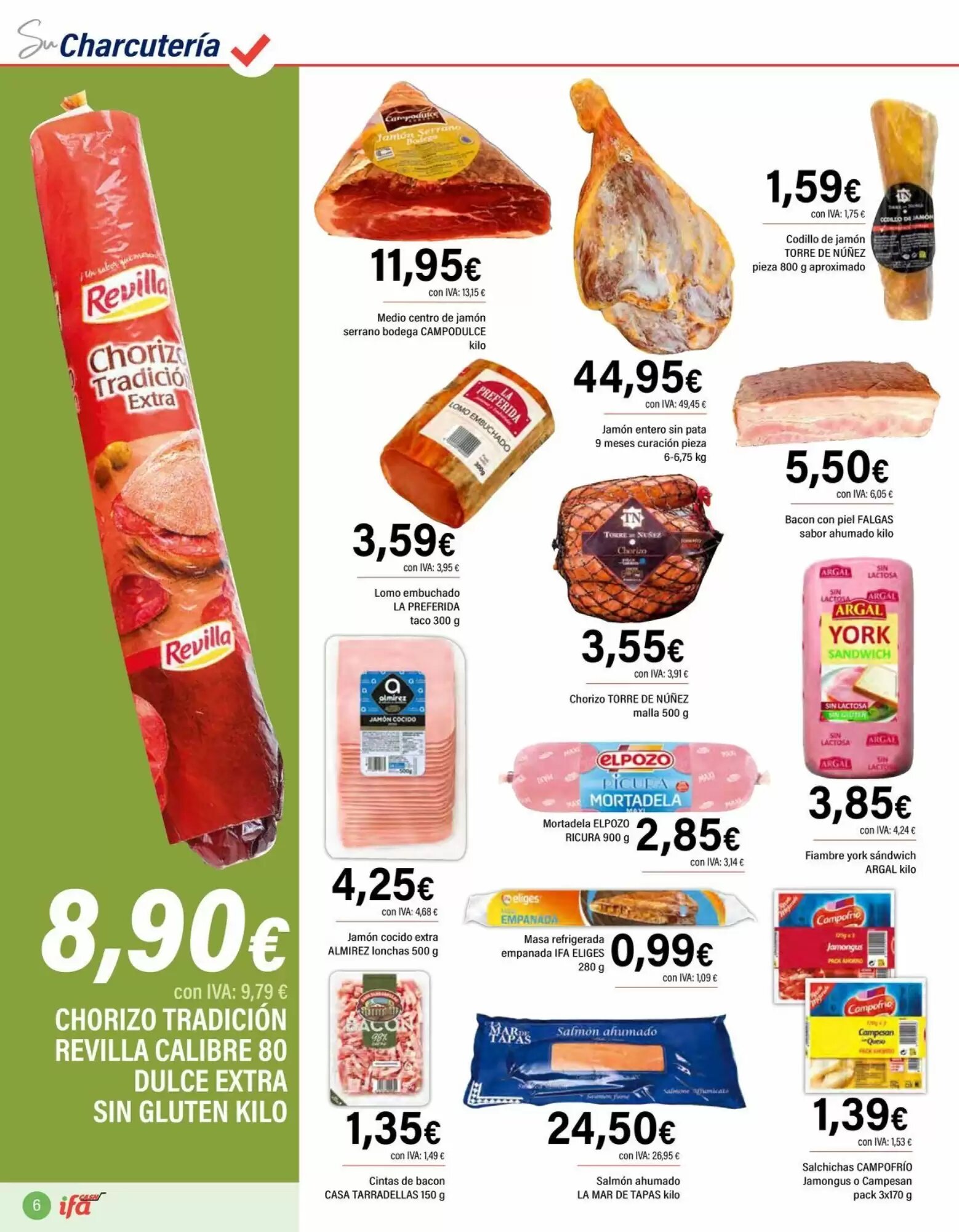 Folleto promocional de Cash Ifa válido desde el 30/09/2026 - Página 6.