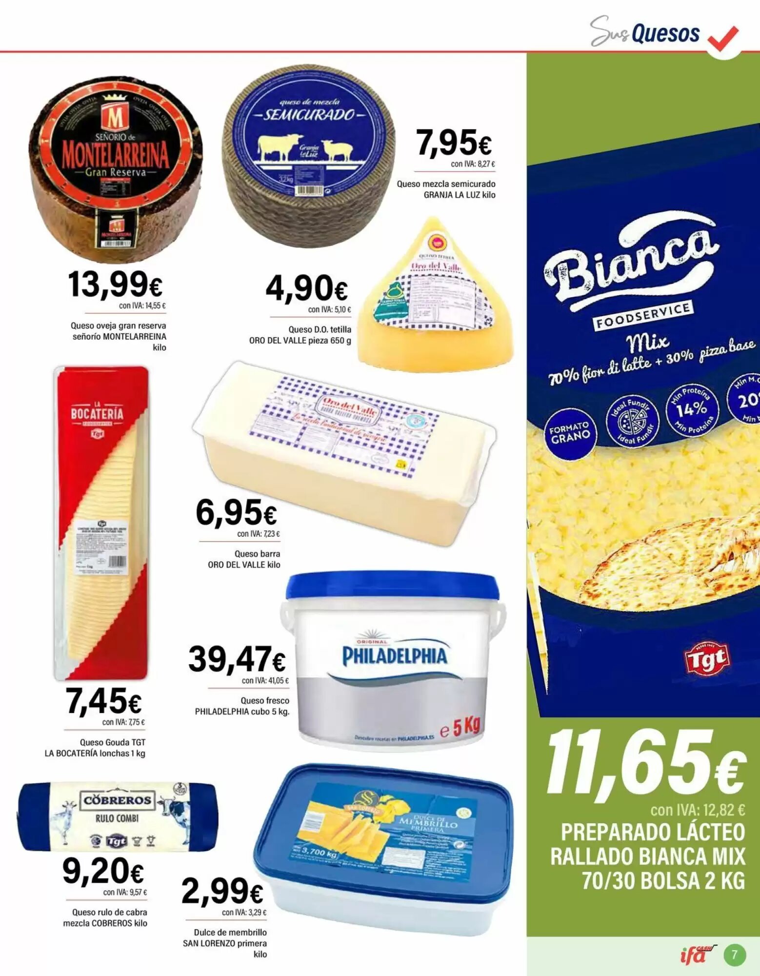 Folleto promocional de Cash Ifa válido desde el 30/09/2026 - Página 7.