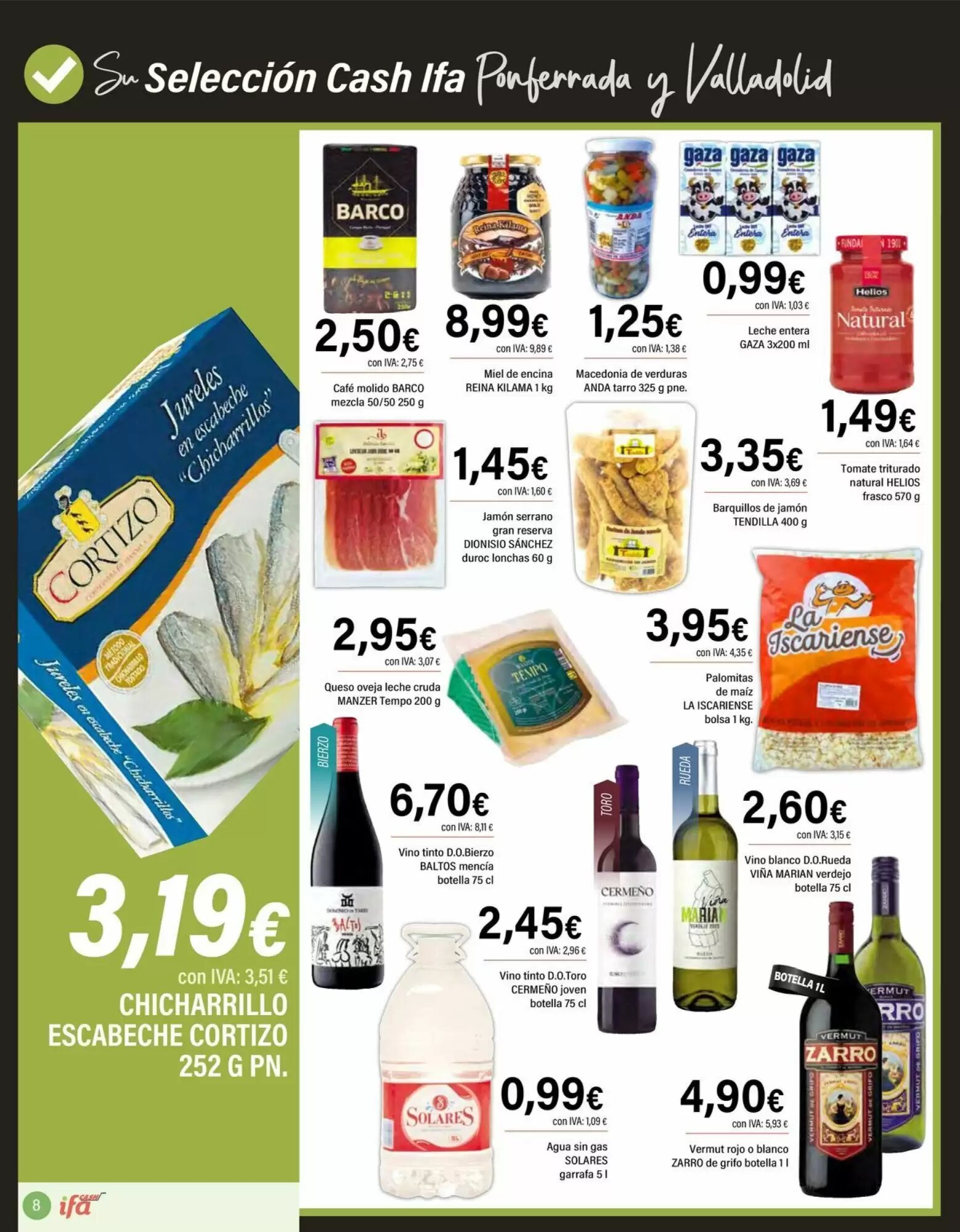 Folleto promocional de Cash Ifa válido desde el 30/09/2026 - Página 8.