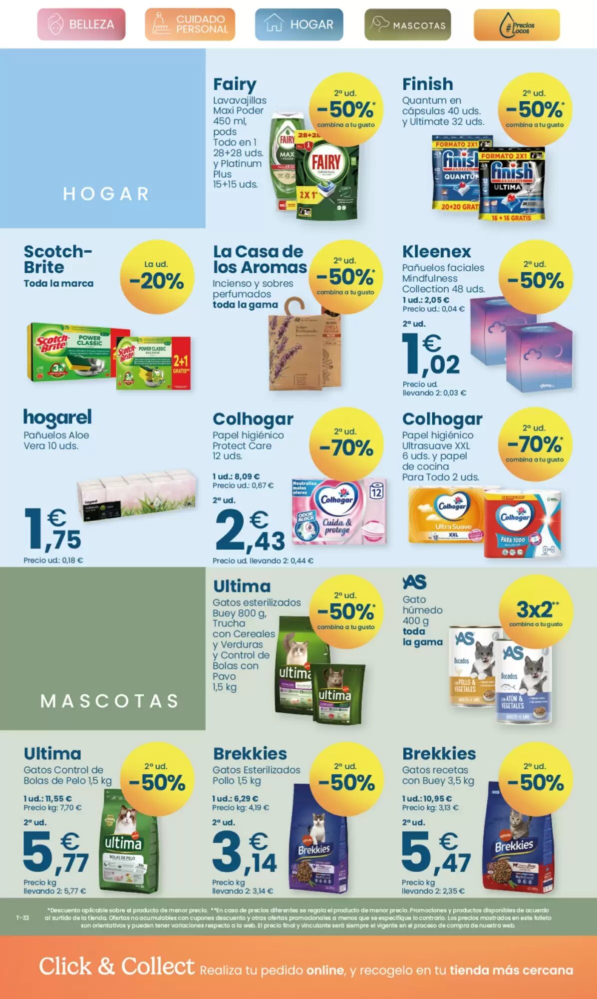 Folleto promocional de Clarel válido desde el 30/09/2026 - Página 10.