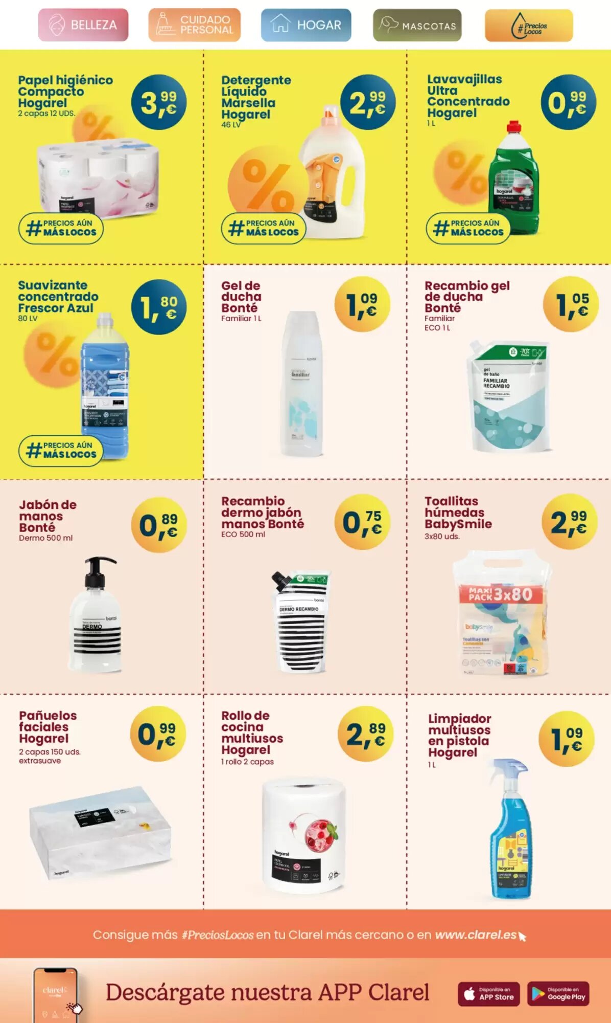 Folleto promocional de Clarel válido desde el 30/09/2026 - Página 13.