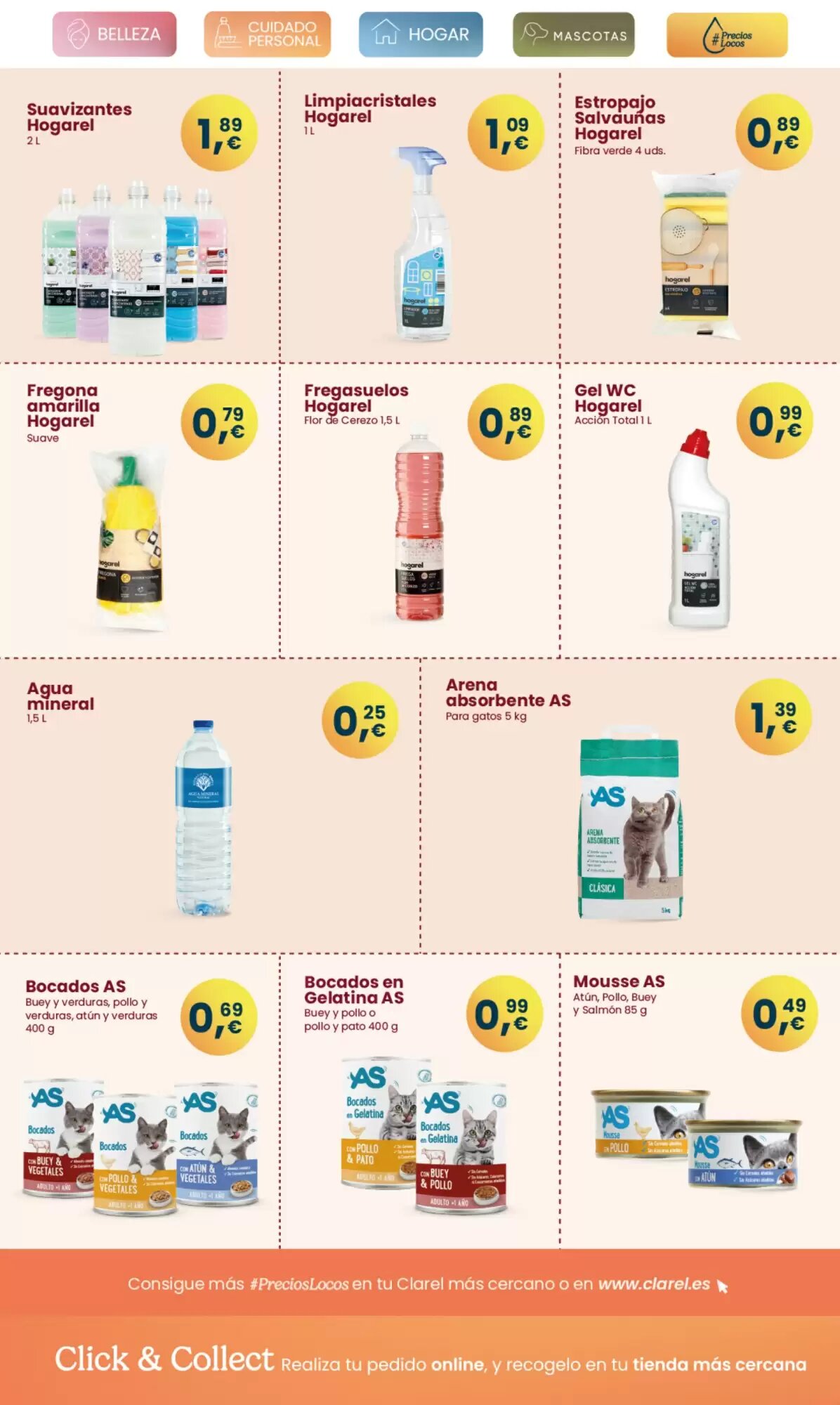 Folleto promocional de Clarel válido desde el 30/09/2026 - Página 14.