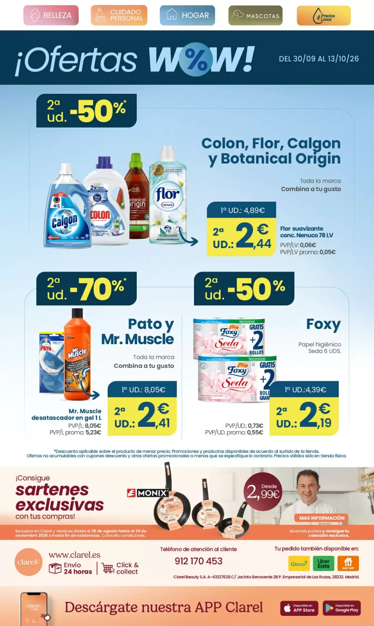 Folleto promocional de Clarel válido desde el 30/09/2026 - Página 15.