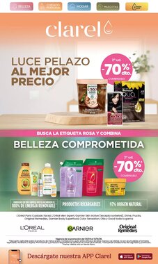 Folleto promocional de Clarel válido desde el 30/09/2026