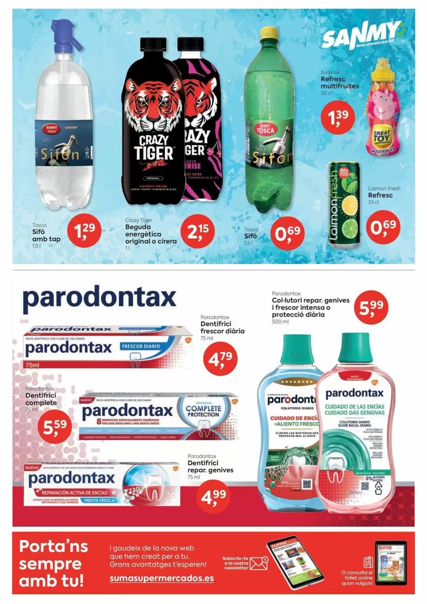 Folleto promocional de Suma Supermercados válido desde el 30/09/2026 - Página 16.