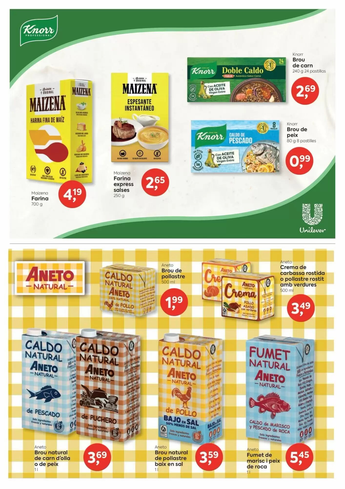 Folleto promocional de Suma Supermercados válido desde el 30/09/2026 - Página 3.