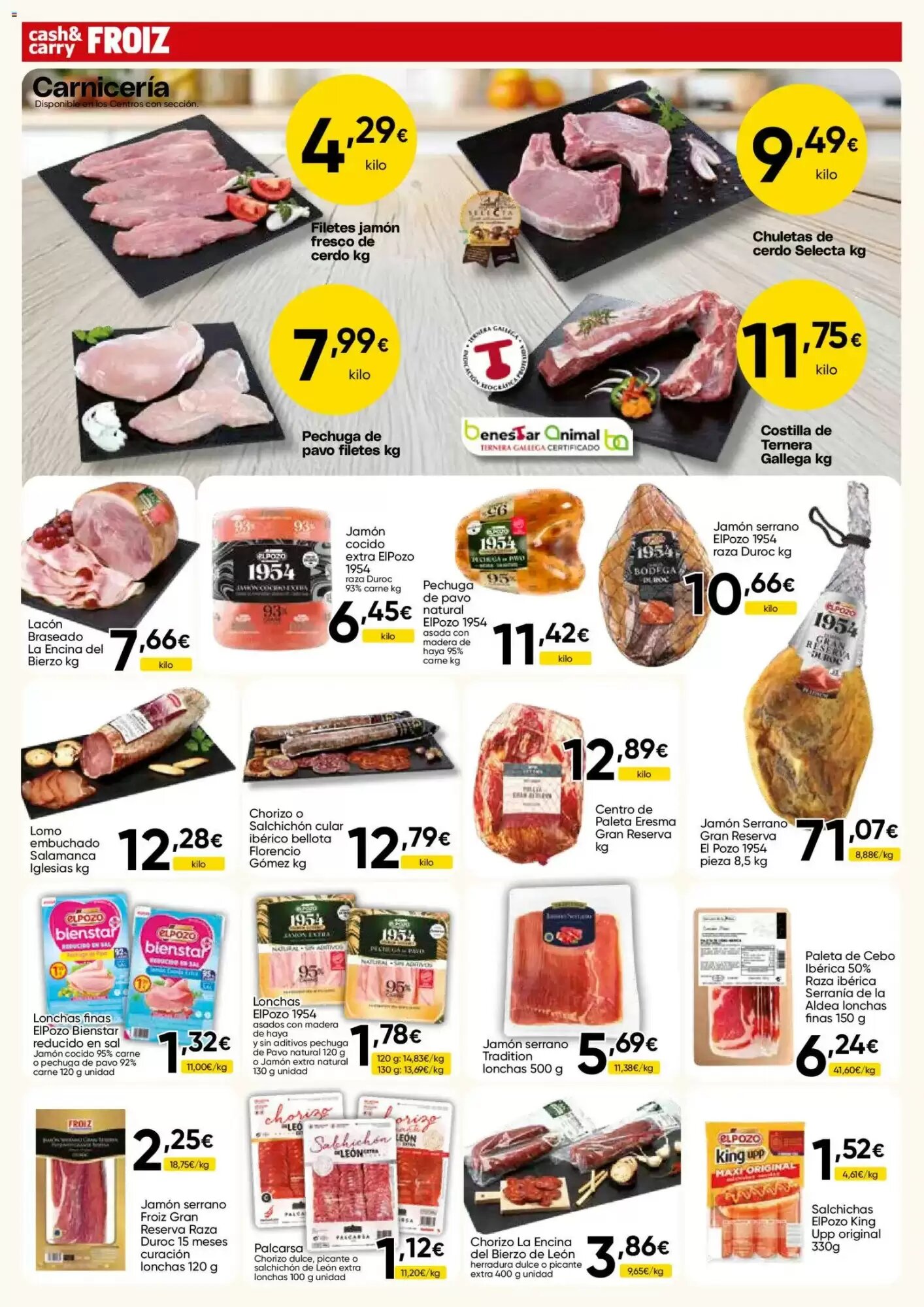 Folleto promocional de FROIZ válido desde el 30/09/2026 - Página 10.