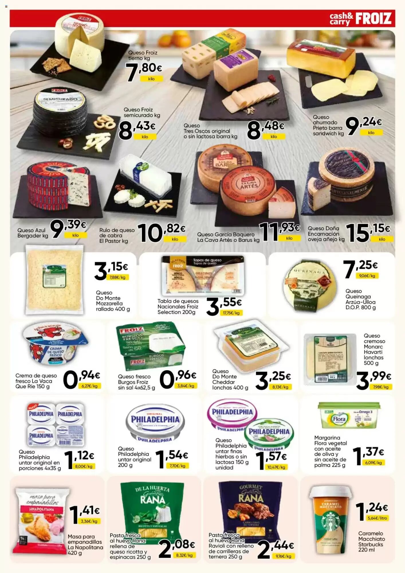 Folleto promocional de FROIZ válido desde el 30/09/2026 - Página 11.