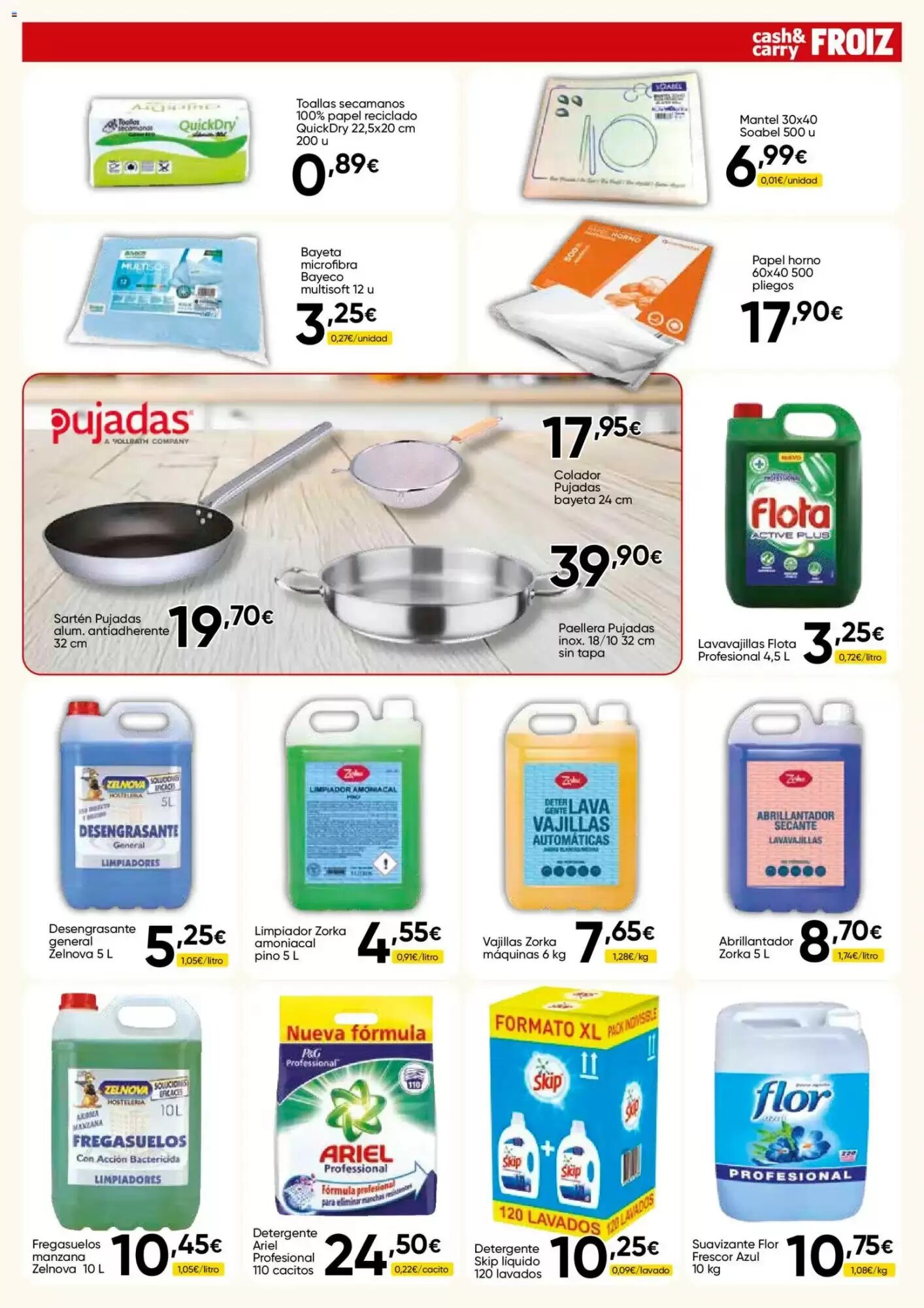 Folleto promocional de FROIZ válido desde el 30/09/2026 - Página 13.
